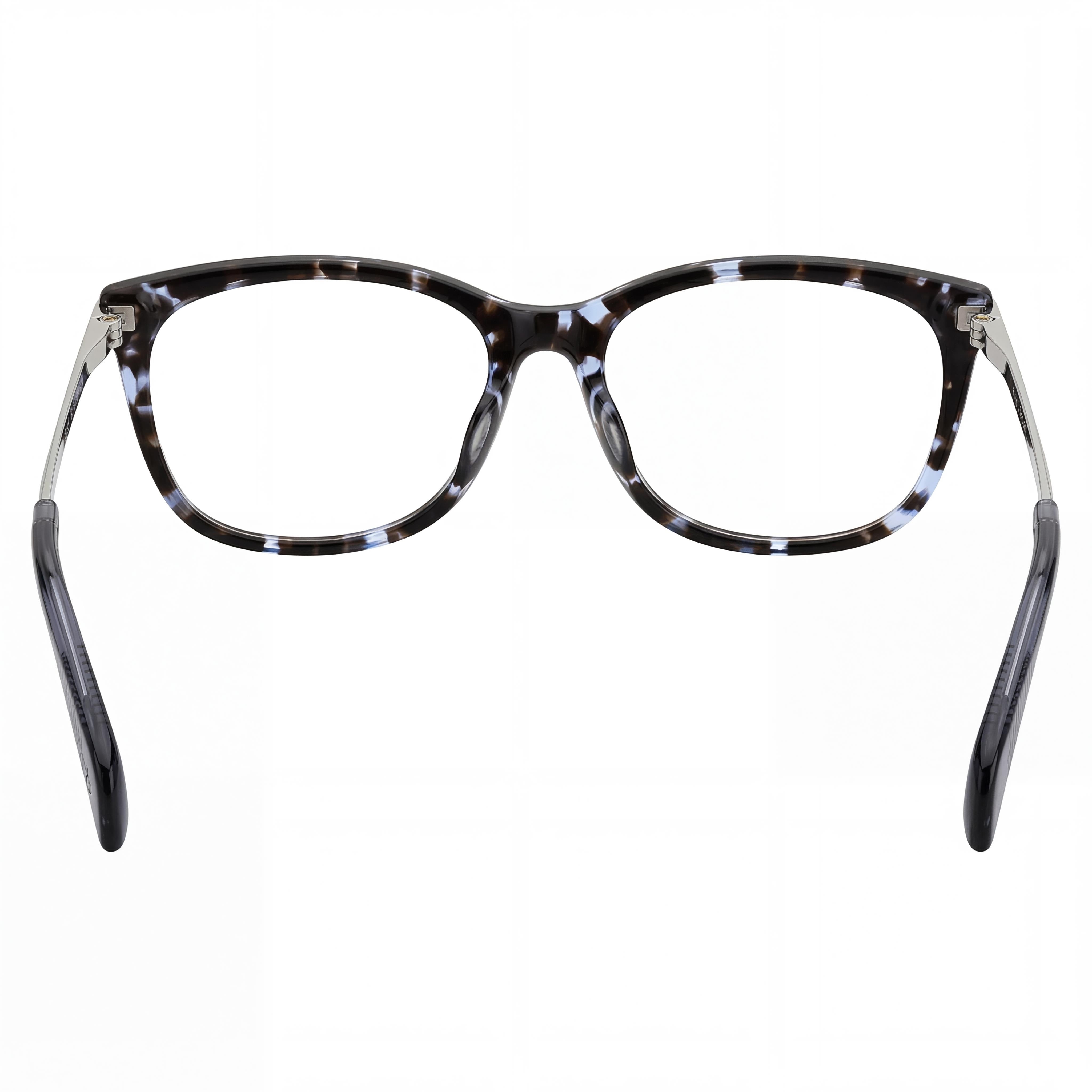 Gafas unisex Rag & Bone Rnb3006 con montura de acetato y lentes de policarbonato, color azul Habana 52-16-140, Photo 2