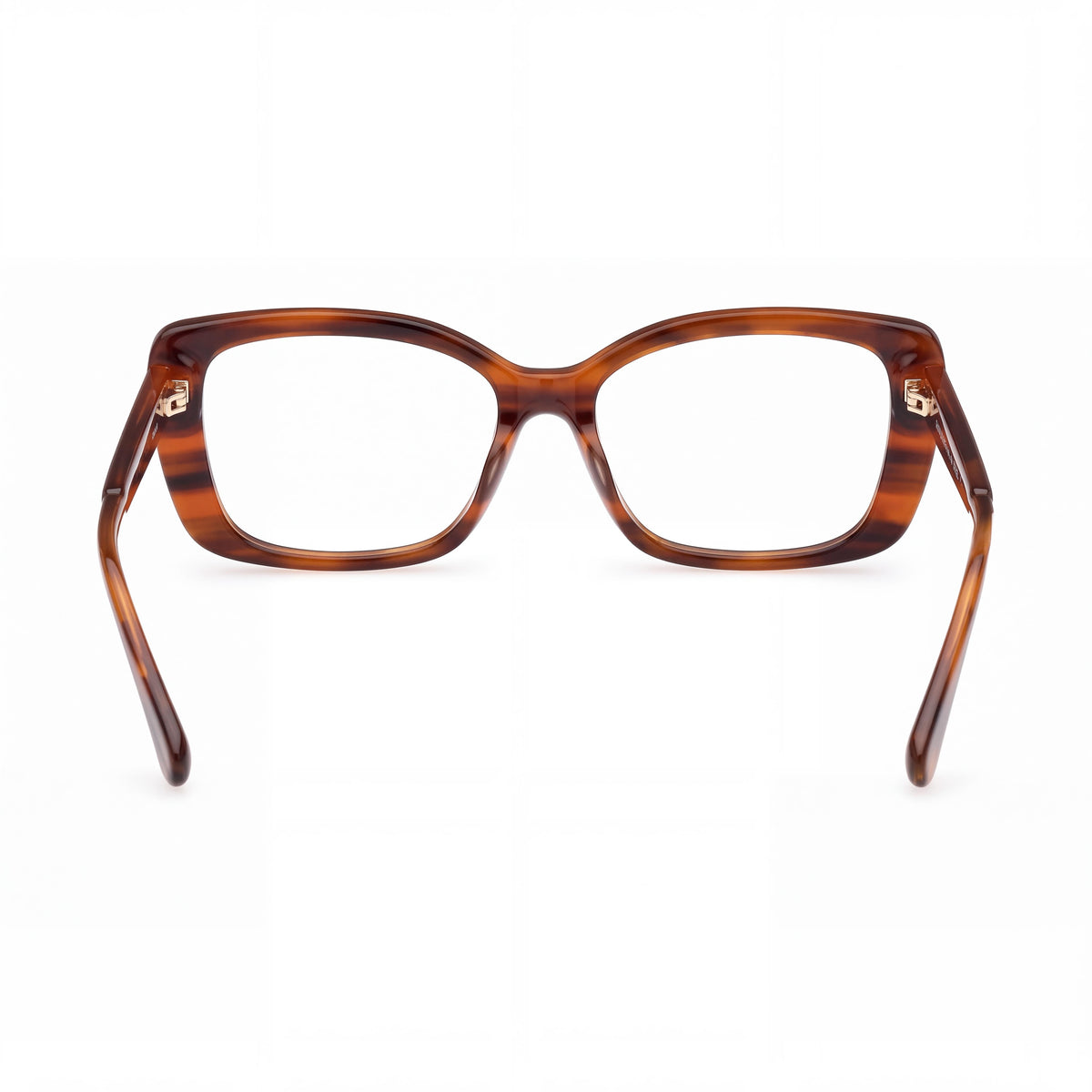 Max & Co. Mo5132 Women's Optical Eye Glasses with Orange Horn Frame, Lens Width 51mm, Bridge 15mm, Temple 140mm, Photo 3