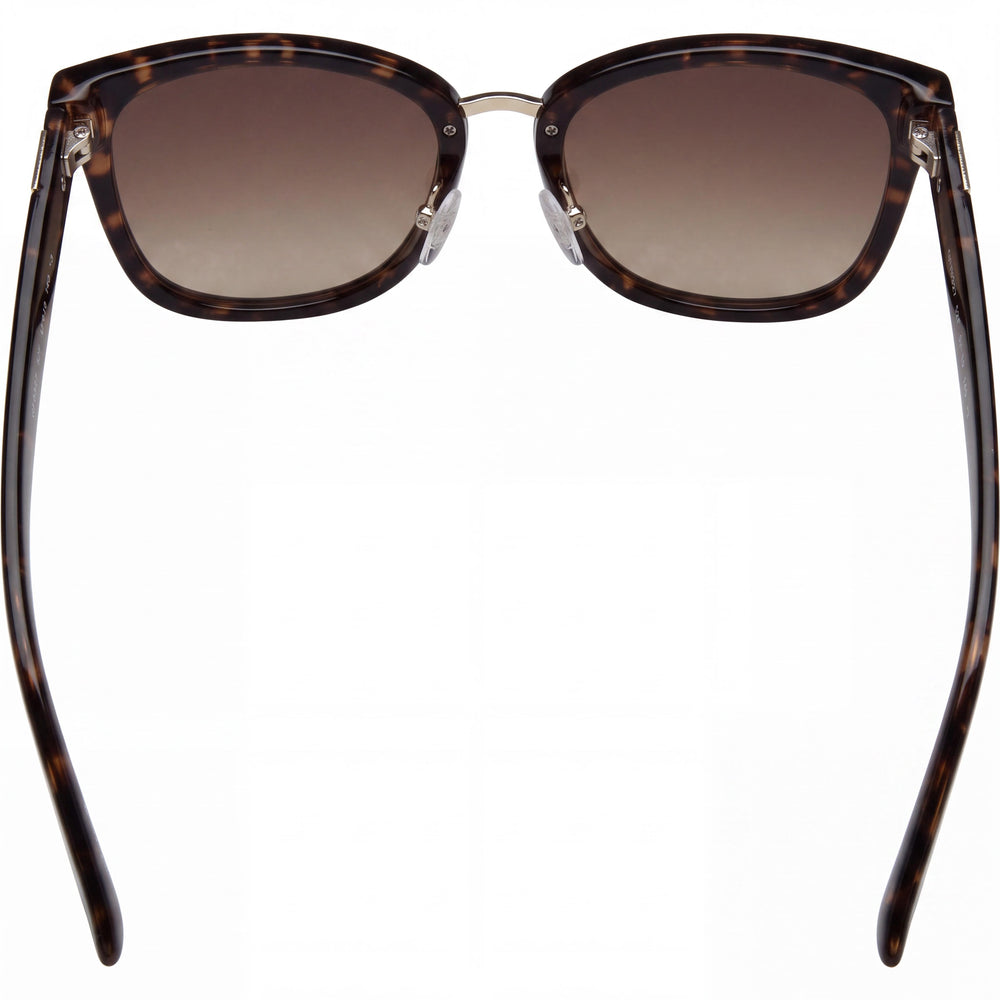 GUESS Classic GF0327 Women's Multi-Coloured Plastic Gradient Brown UV Protection Sunglasses 57mm