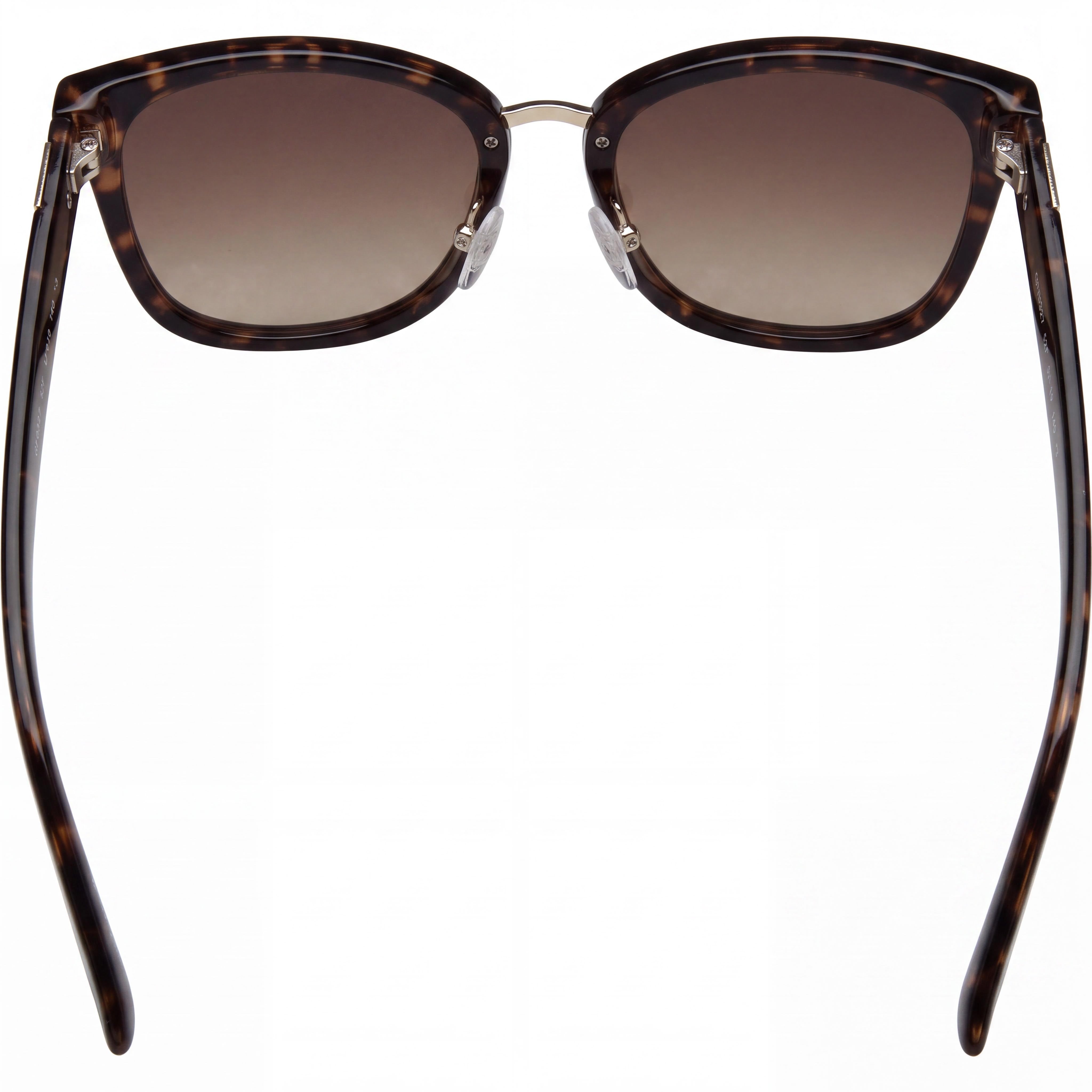 GUESS Classic GF0327 Women's Multi-Coloured Plastic Gradient Brown UV Protection Sunglasses 57mm, Photo 3