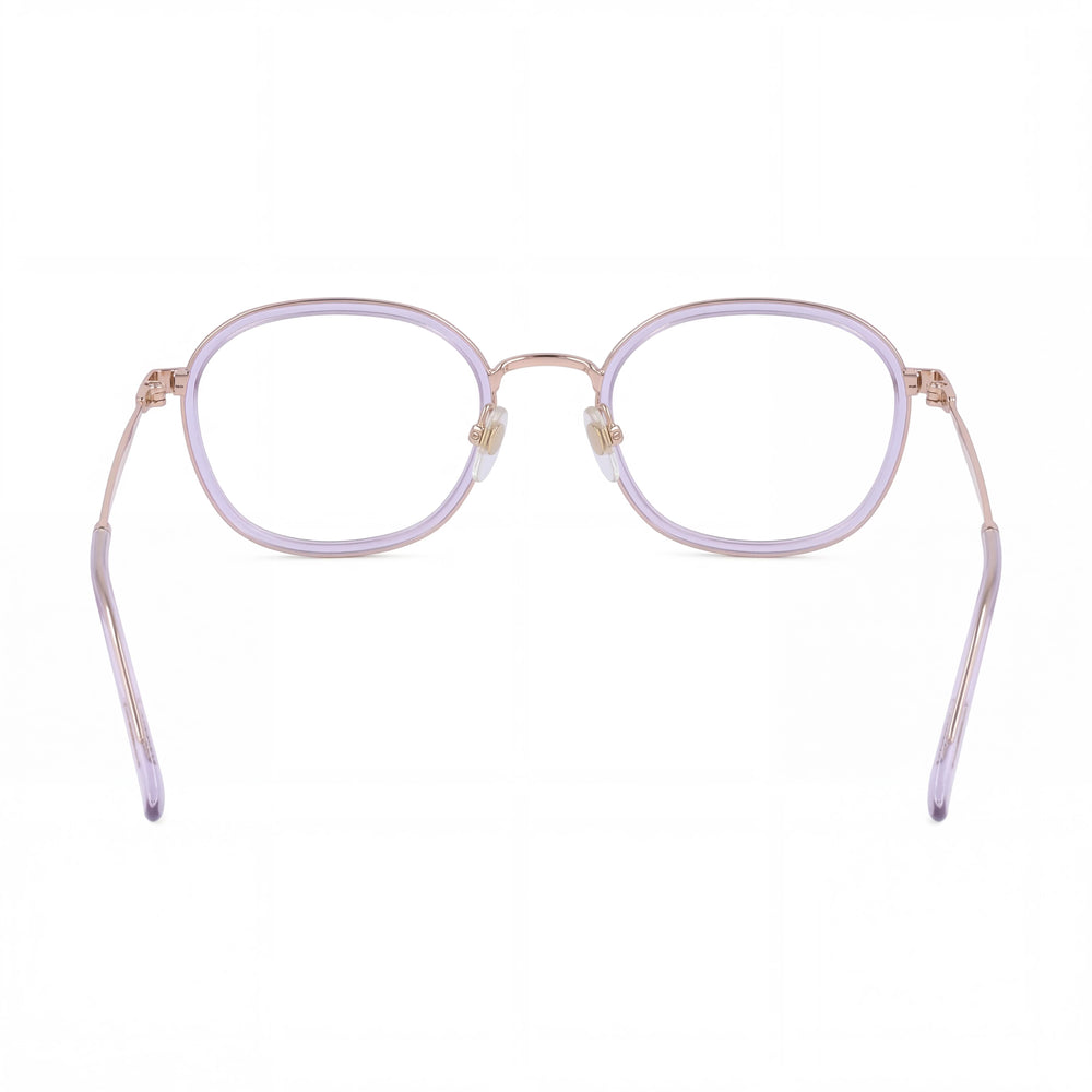 Gafas de sol Marc Jacobs Modern para mujer, de acero aleado, no polarizadas, color lila, 49 mm