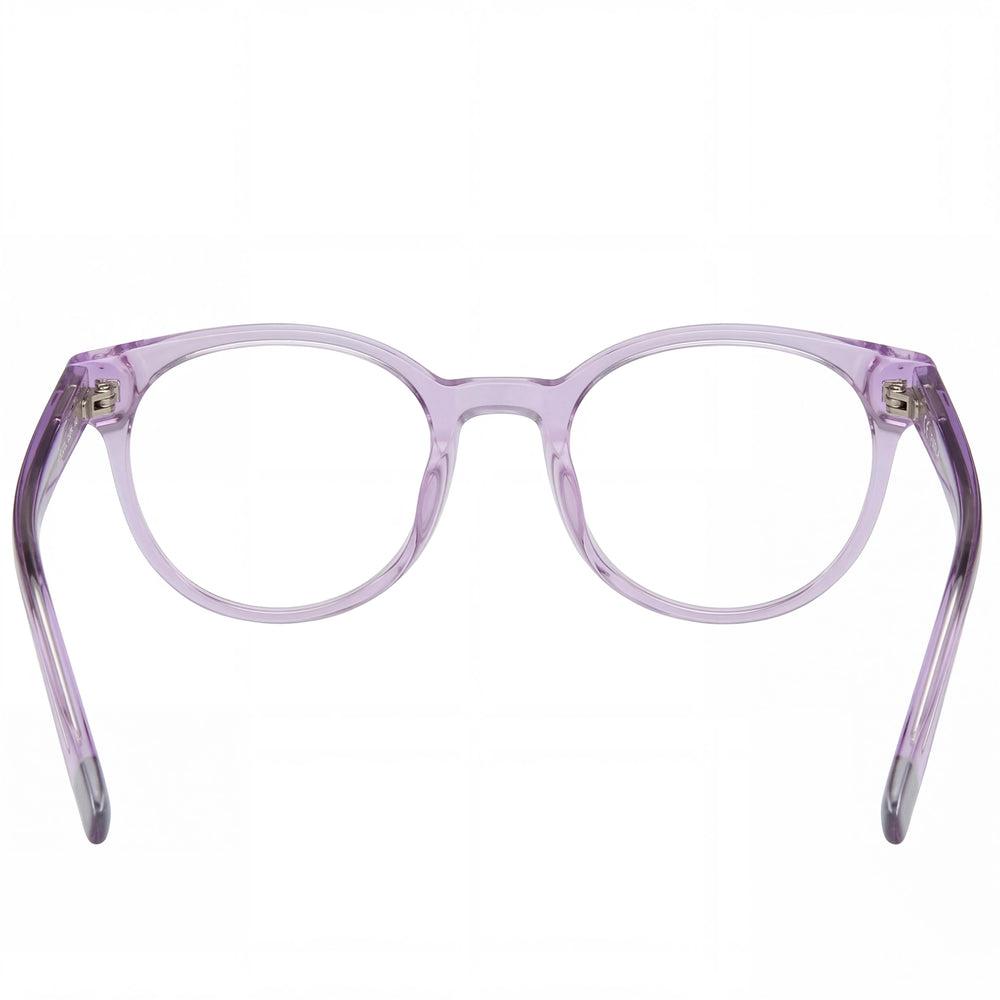 Furla VFU642V Transparent Rectangle Unisex Eyeglasses, Acetate 50mm