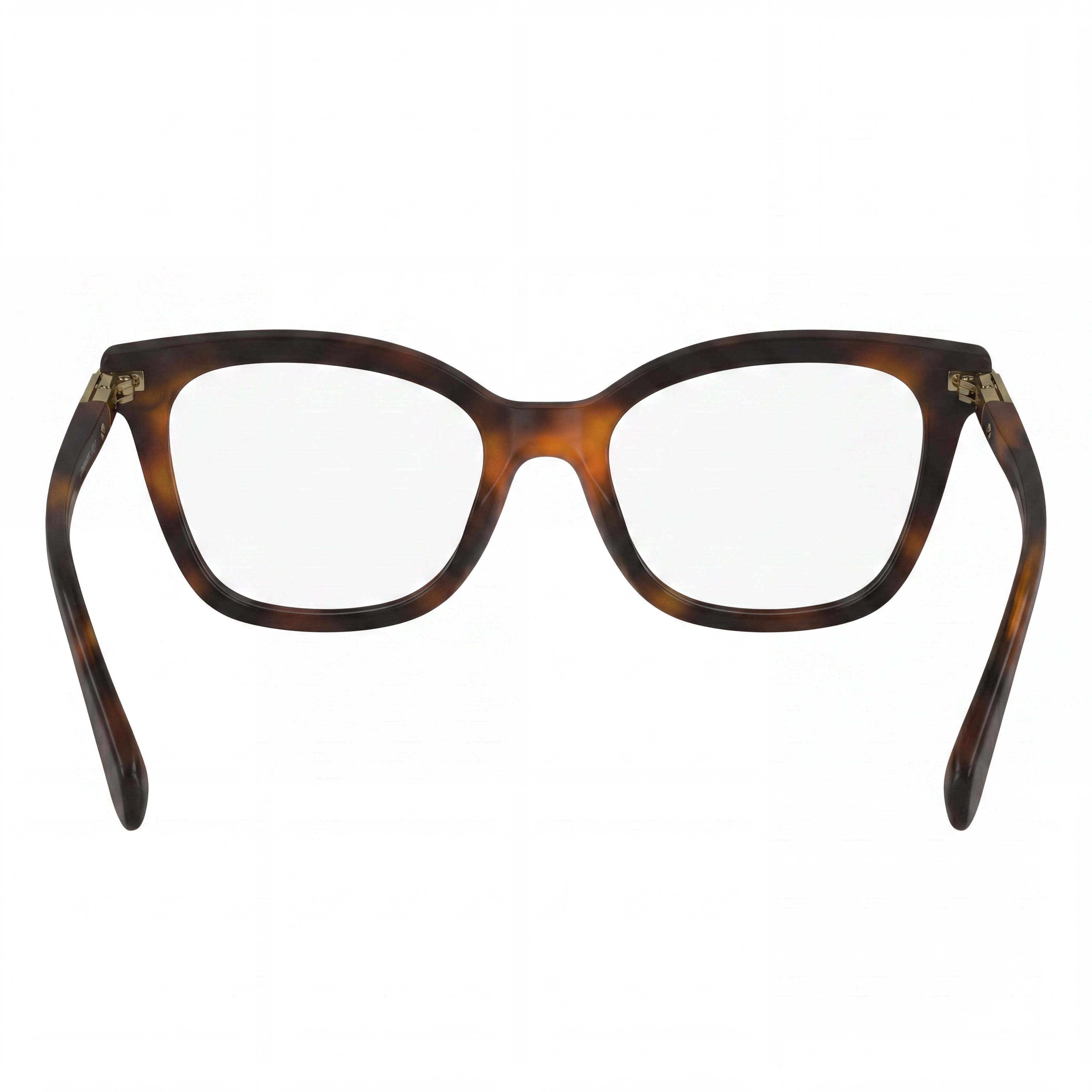 Gafas Polarizadas Ligeras Ferragamo Unisex de Acetato Inyectado de Carey con Cristales Multicolor 51-17-140, Photo 3