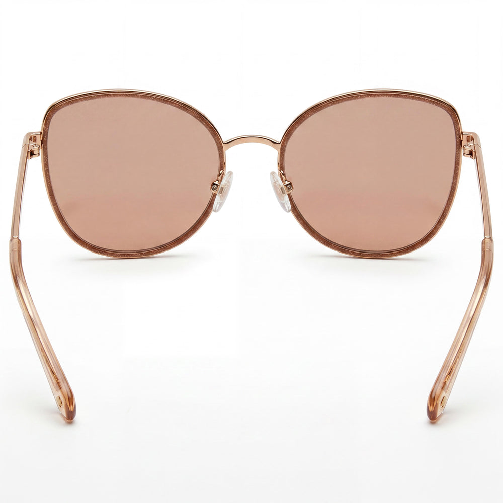 Gafas de sol de acero inoxidable Maryam/G/S de Kate Spade New York para mujer, rojas y doradas, de 56 mm con protección UV