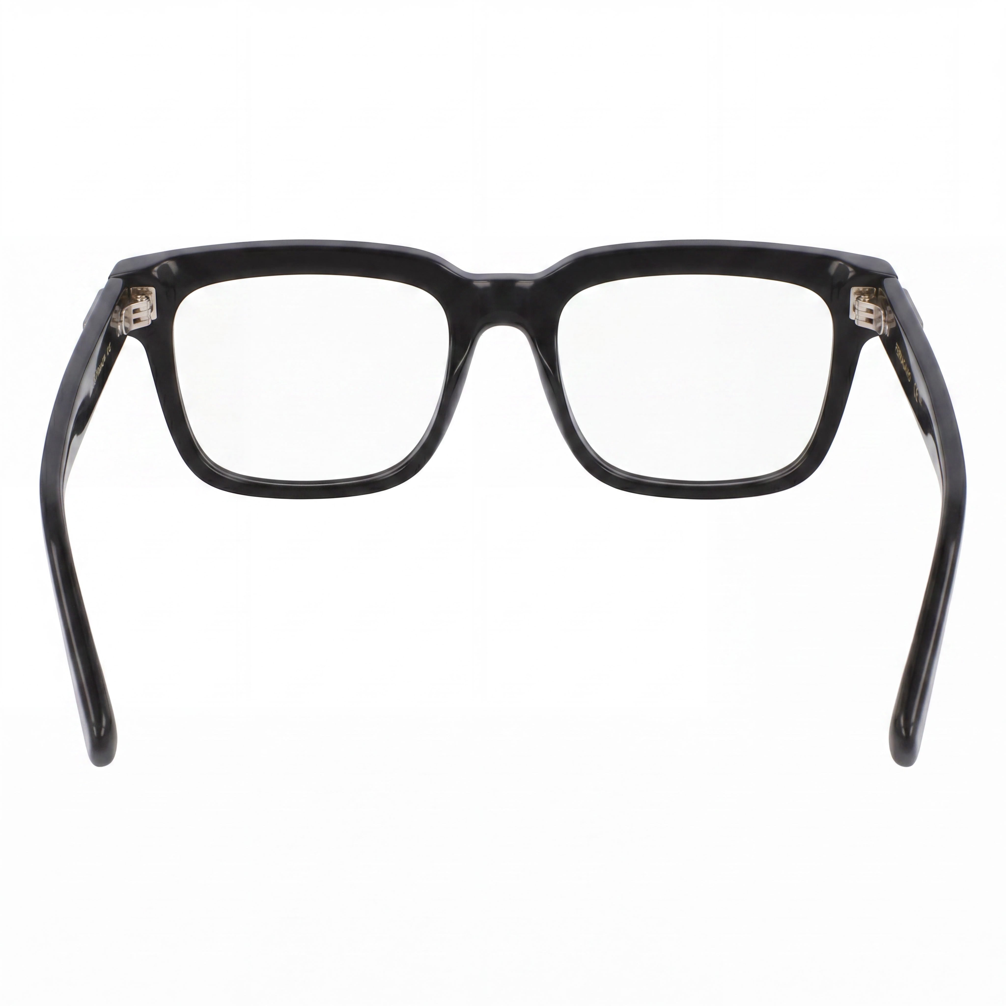 Ferragamo Sf3014 Men’s Eyeglasses with Purple Acetate Frame & Clear Polycarbonate Lenses – 55mm Lens Width, Photo 3