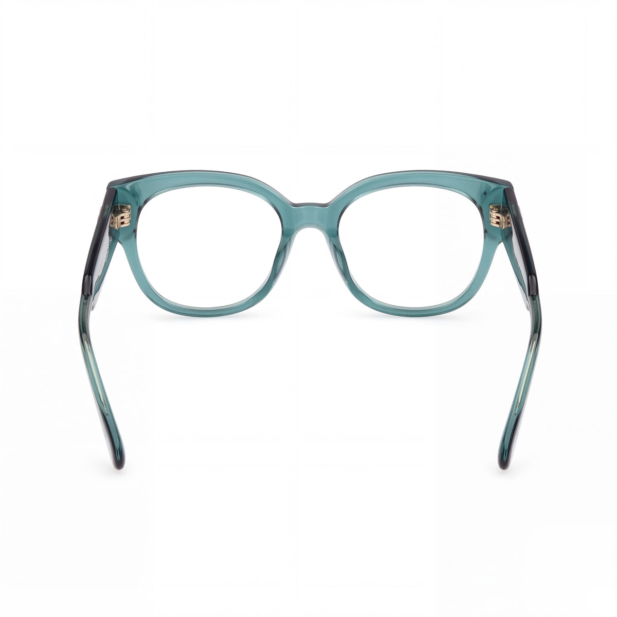 Max & Co. Casual Women's Eyeglasses with Shiny Light Green Acetate Frame – Lens 51mm, Bridge 19mm, Temple 140mm, Photo 3