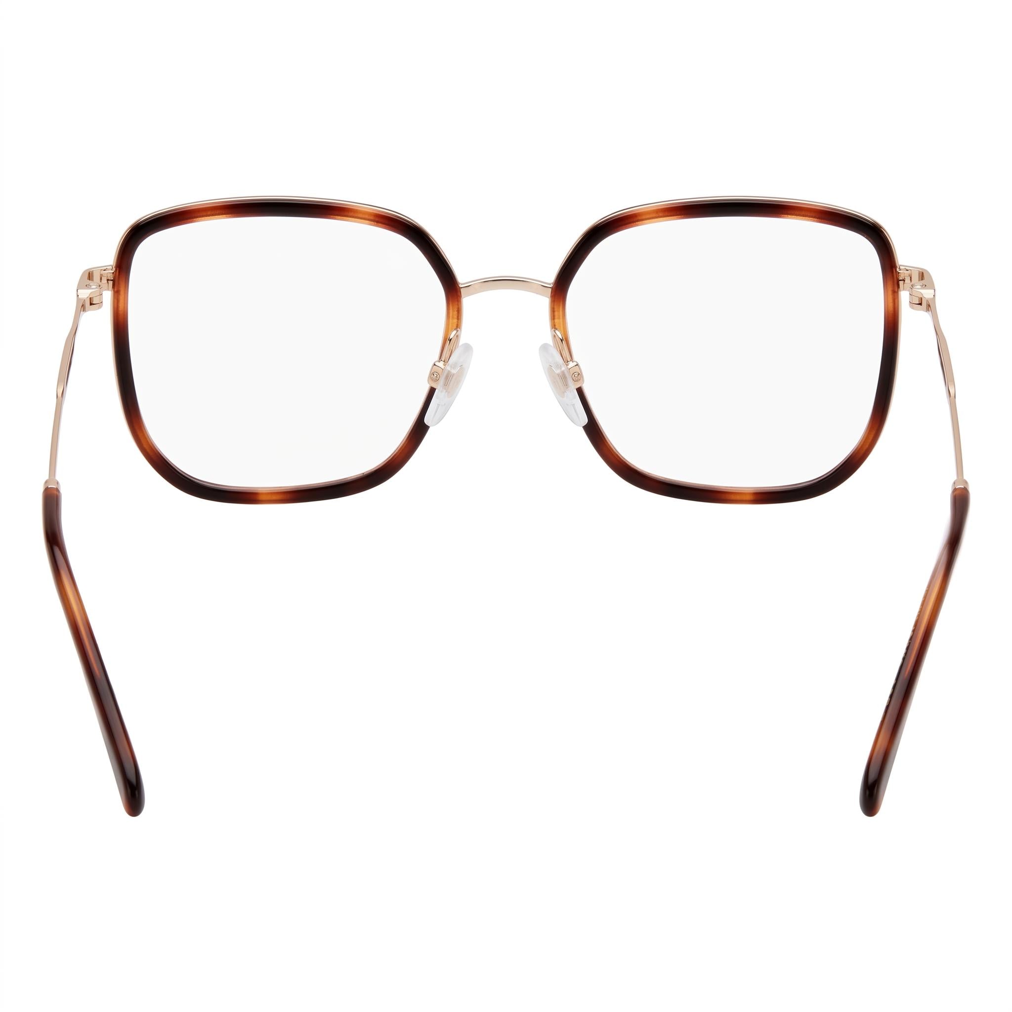 Montura de gafas ópticas para mujer Marc Jacobs Marc 537, fabricadas en acero aleado en color Habana, 53 mm, Photo 3