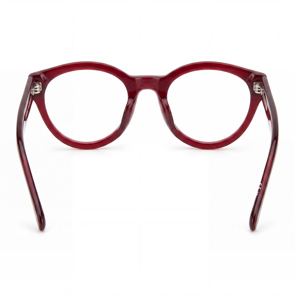Gafas de sol Isabel Marant modernas unisex con montura de acetato, lentes de policarbonato color borgoña de 50 milímetros, Photo 3
