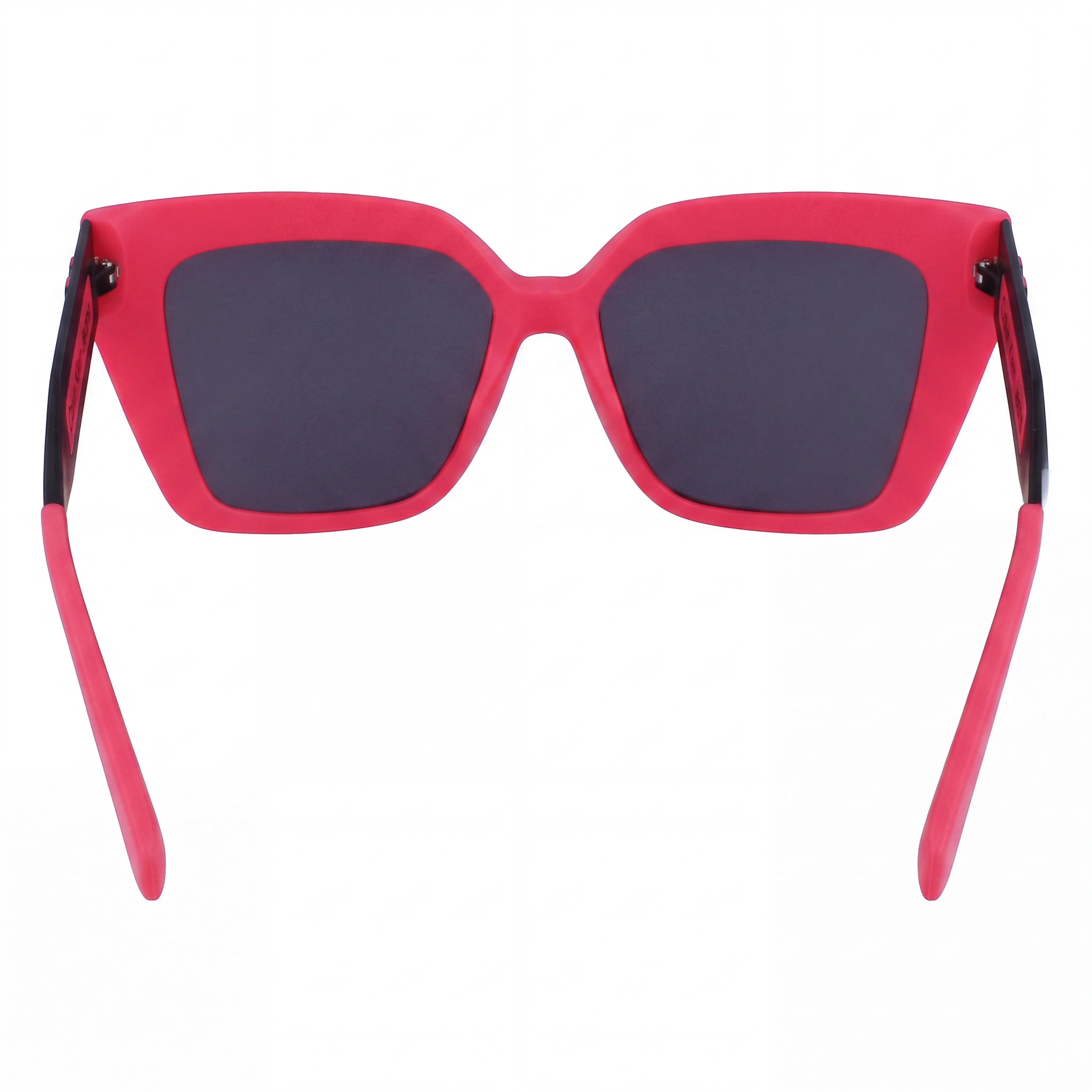 Calvin Klein Ckj22639s Women's Pink Butterfly Injected Frame Solid Grey Lens Eyewear Size L, Photo 3