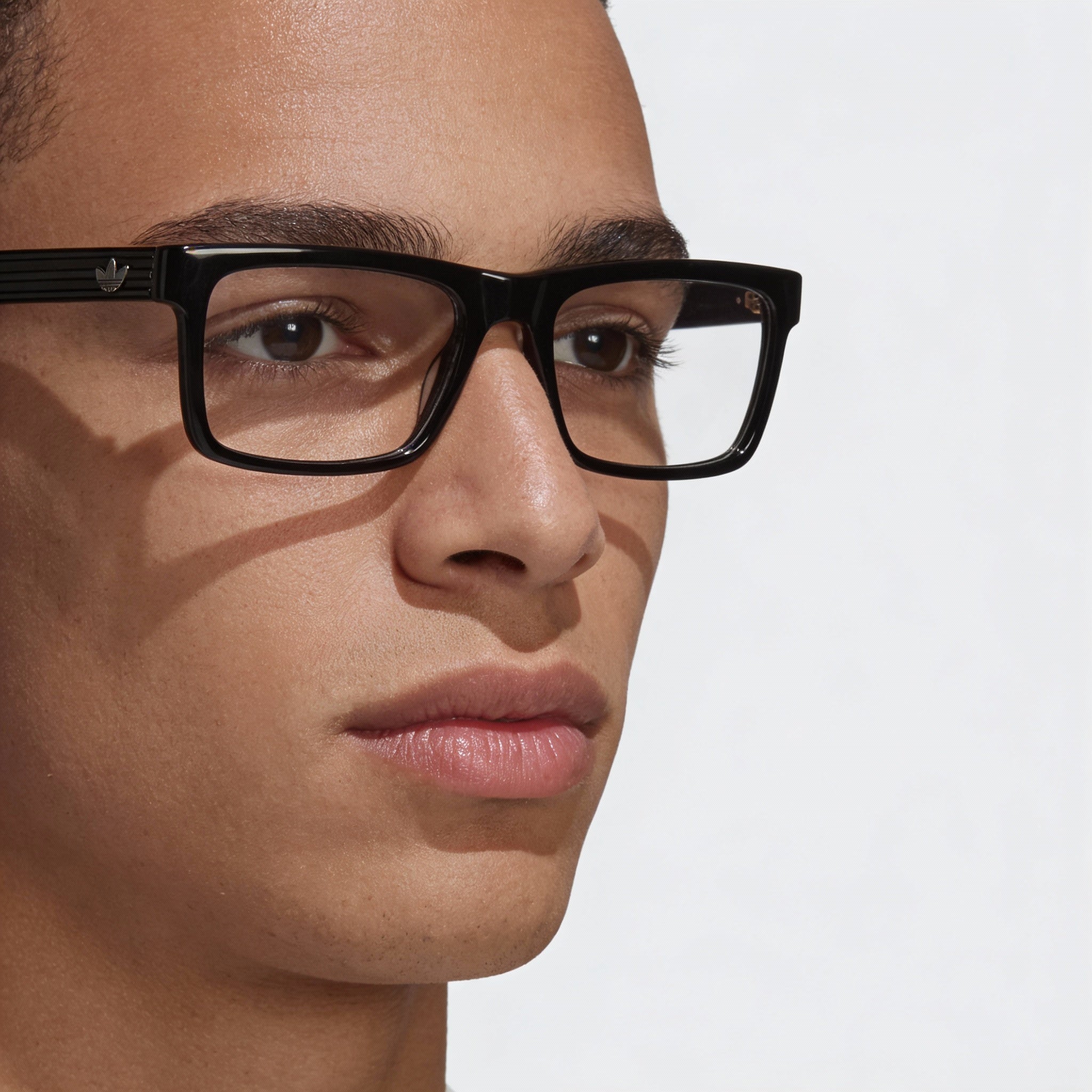 adidas Originals Or5107 Men’s Black Plastic Eyewear 53mm, Photo 4