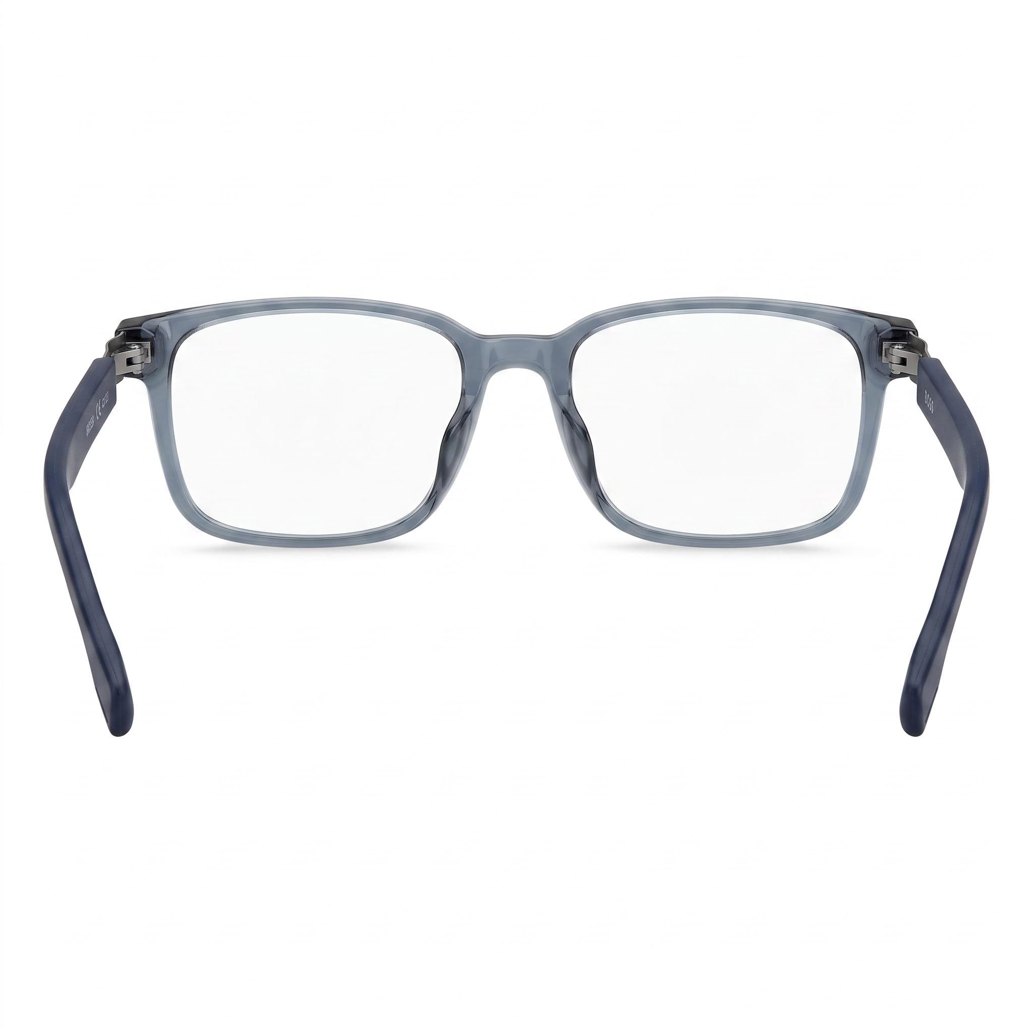 BOSS VISTA BOSS 1618/F Gafas de hombre casuales con montura de poliamida no polarizada y lentes transparentes de 55 mm, Photo 4