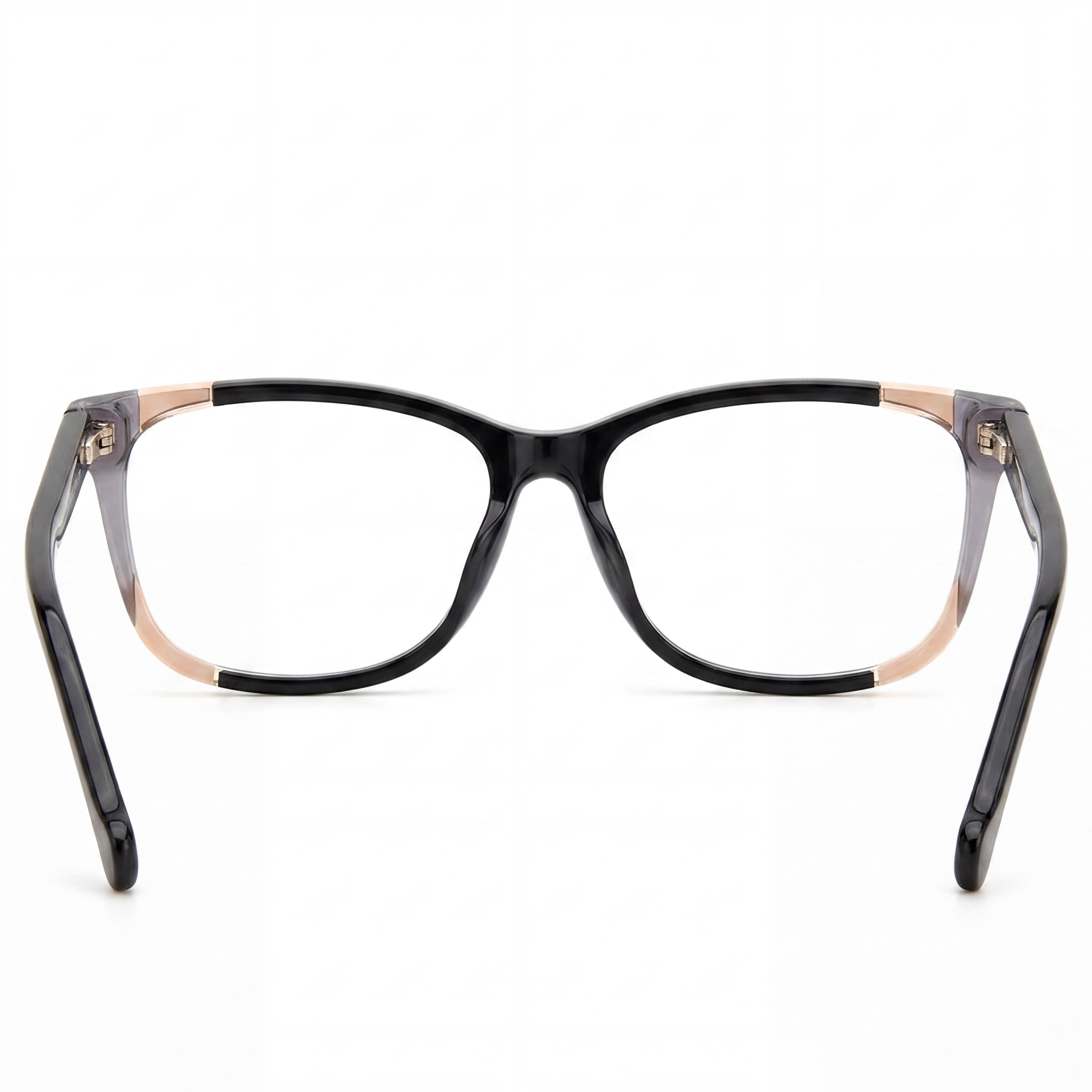 Carolina Herrera CH 0066 Women's Acetate Frame Black Nude Sunglasses with 55mm Lens, 14mm Bridge, 145mm Temple, Photo 4