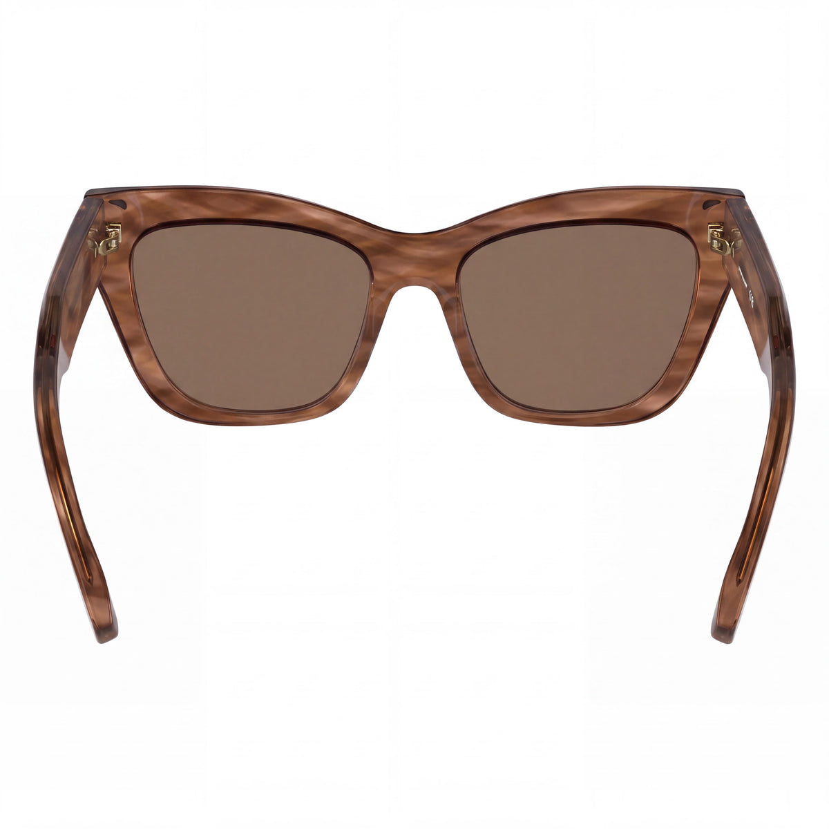 Longchamp Lo777s N Women's Striped Brown Acetate Frame Grigio Non-Polarized UV 400 Sunglasses 53mm, Photo 4