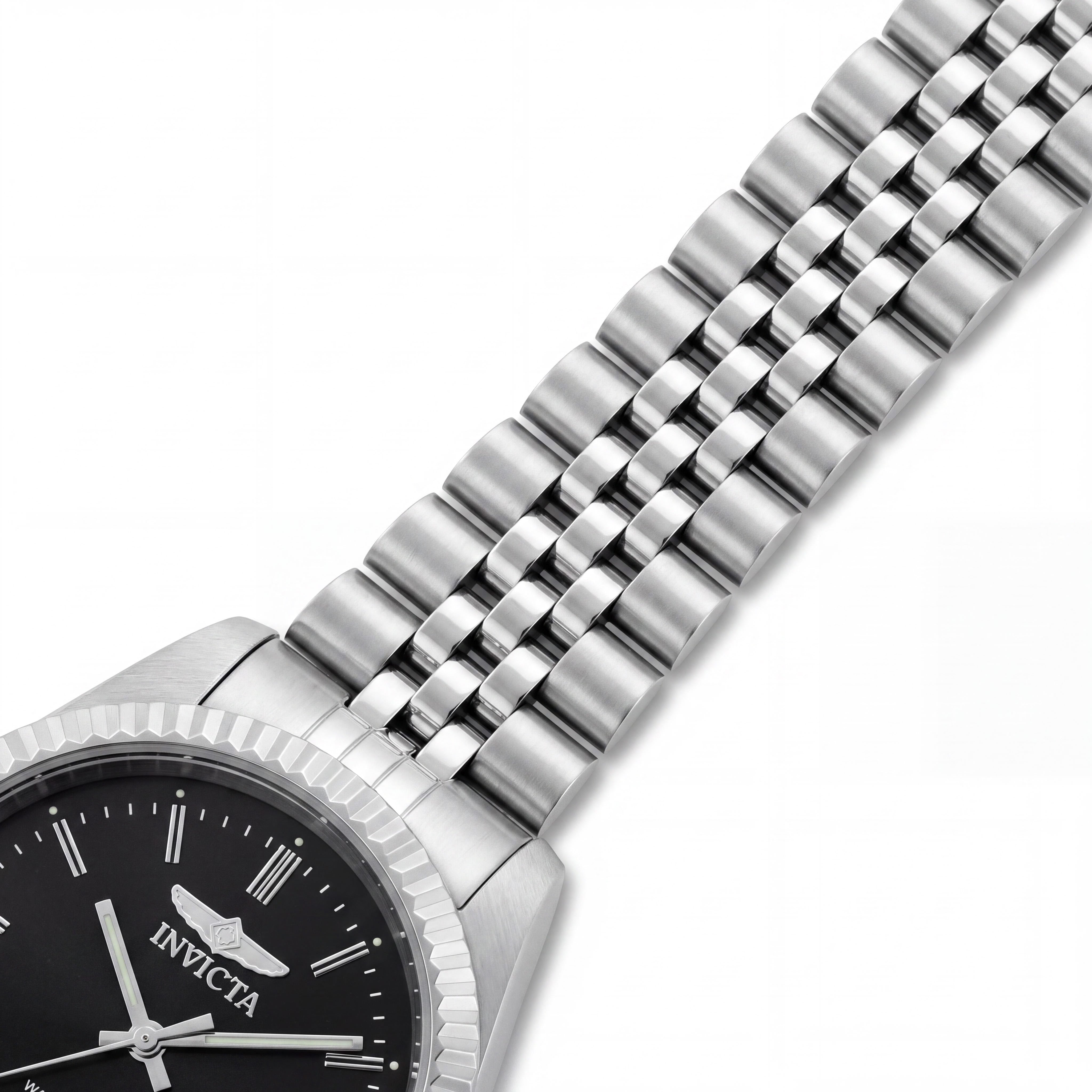 Invicta Specialty 29395 Women's 36mm Stainless Steel Quartz Bracelet Watch, Silver, Black, Grey, Photo 3