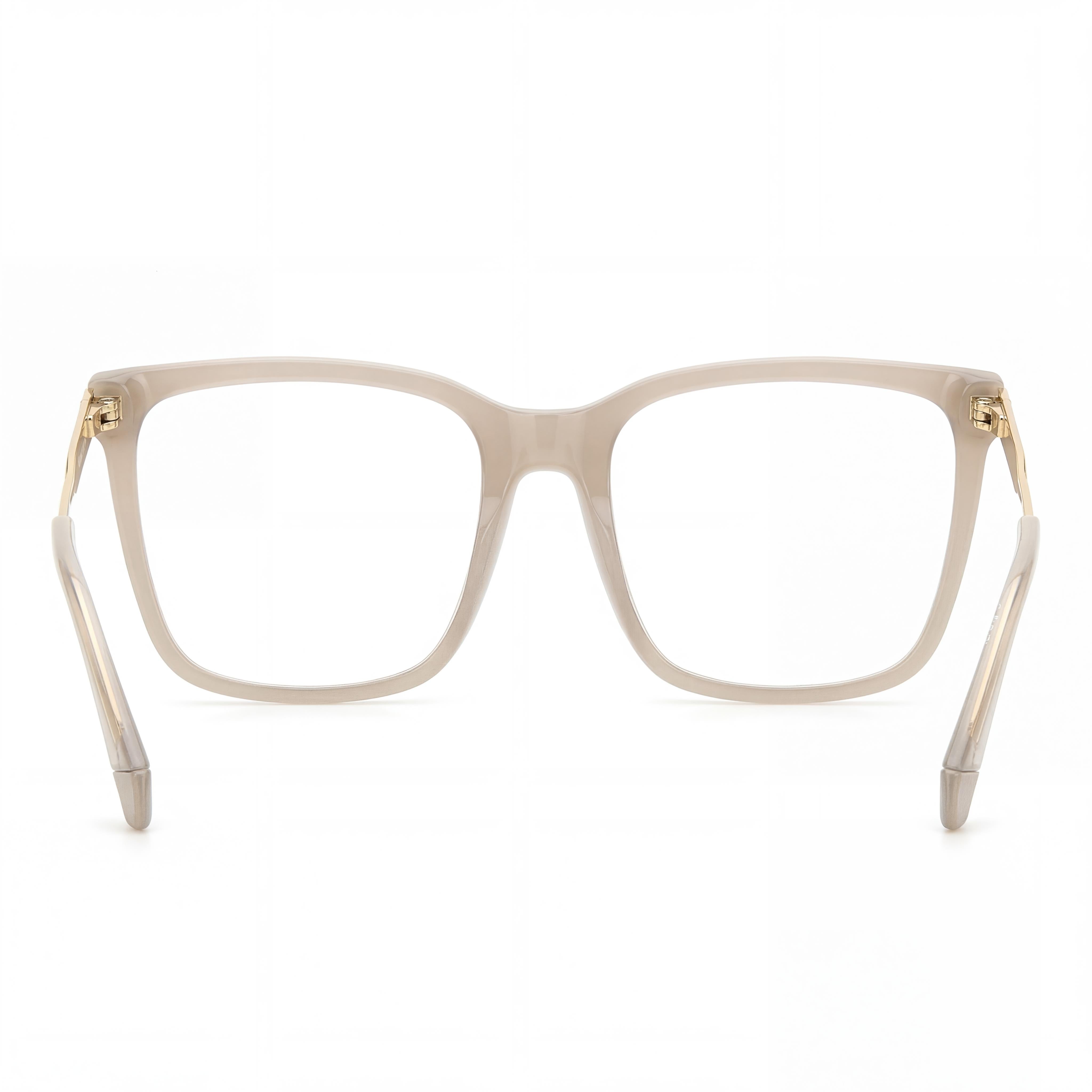 Polaroid Casual PLD D528 Gafas de mujer de poliamida ecológica, Beige 53-18-140mm, Photo 3