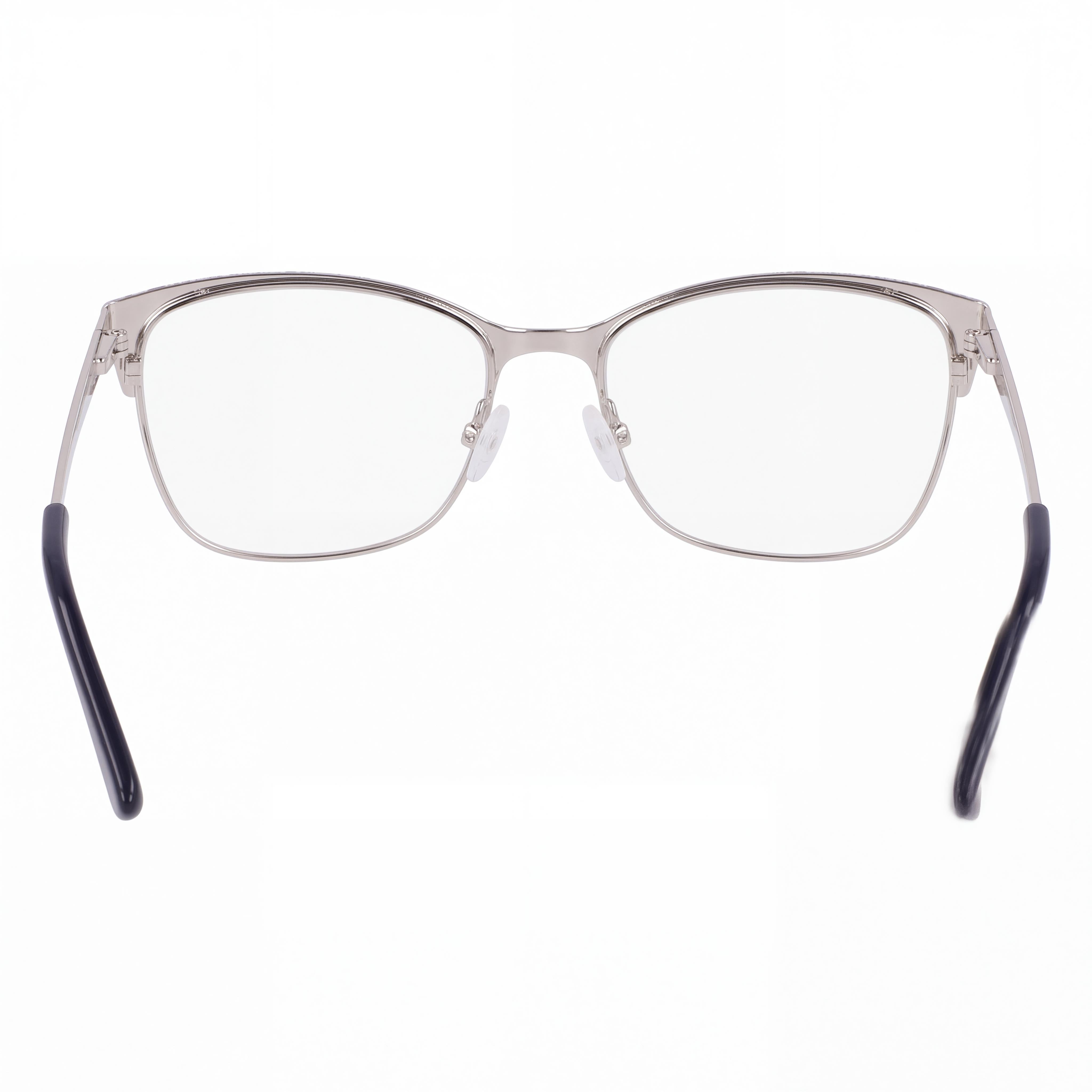 Gafas bebe Bb5221 de acetato azul marino con cordones para hombre con lentes transparentes de policarbonato - Talla 52-16-135mm, Photo 2