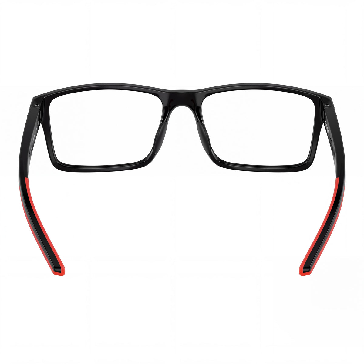 Gafas graduadas Scuderia Ferrari Fz8004u para mujer, de plástico negro, 55 mm, Photo 4