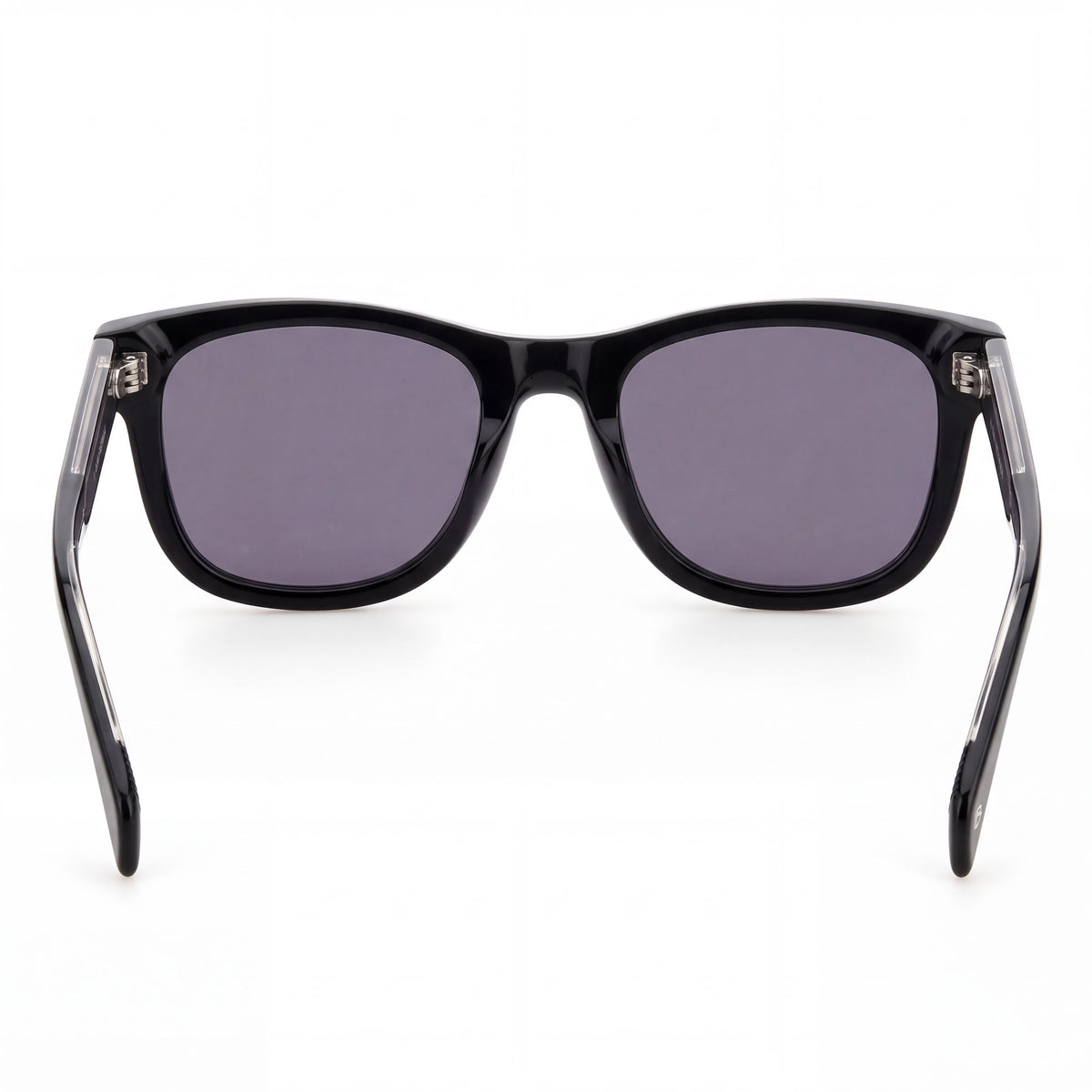 David Beckham Db 1006/S Men's Black Acetate Square Polarized Sunglasses, Grey Clip-on & Lenses 50mm, Photo 3
