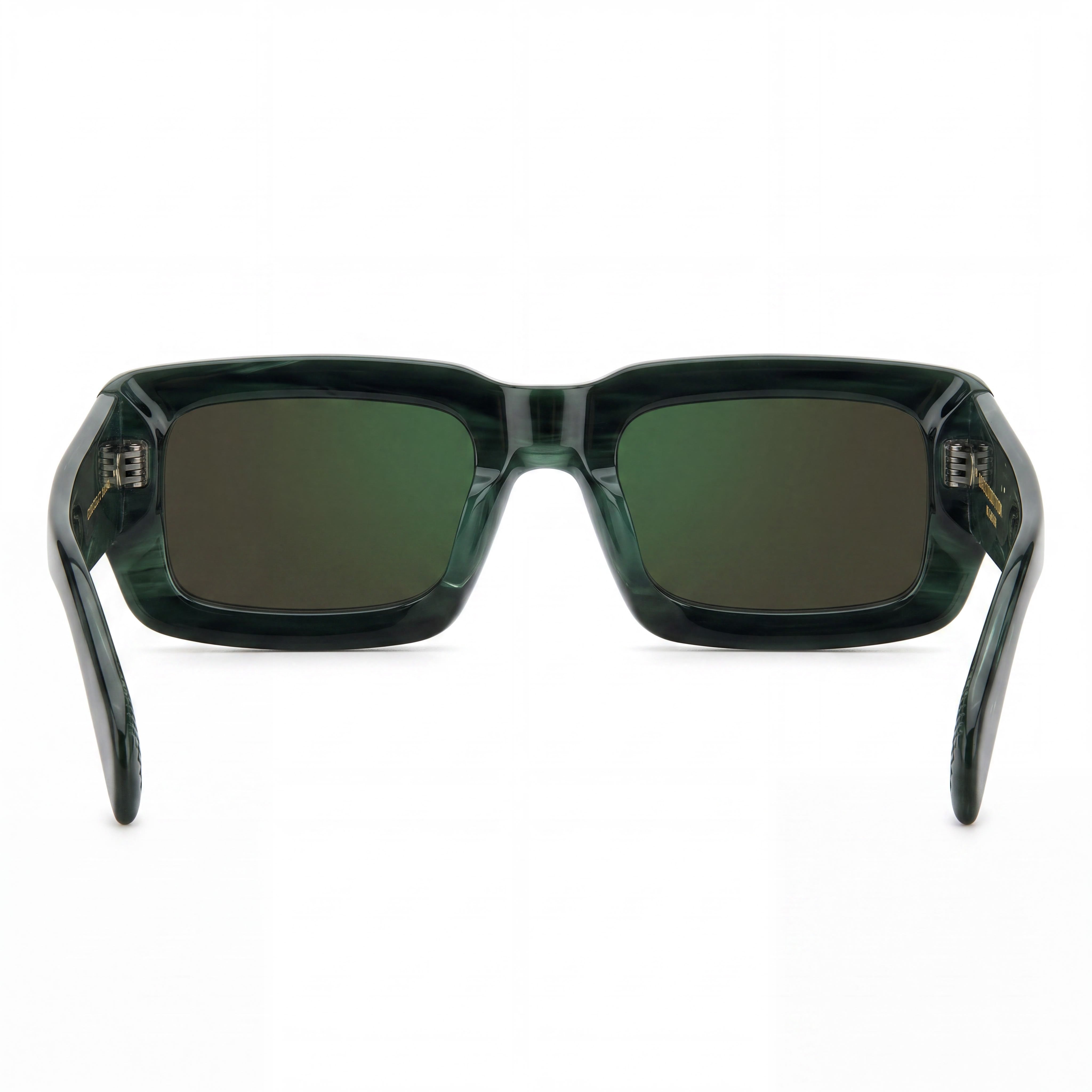 David Beckham Db 7131/S Women's Green Marble Gold Acetate UV Protection Non-Polarized Sunglasses 52mm, Photo 3