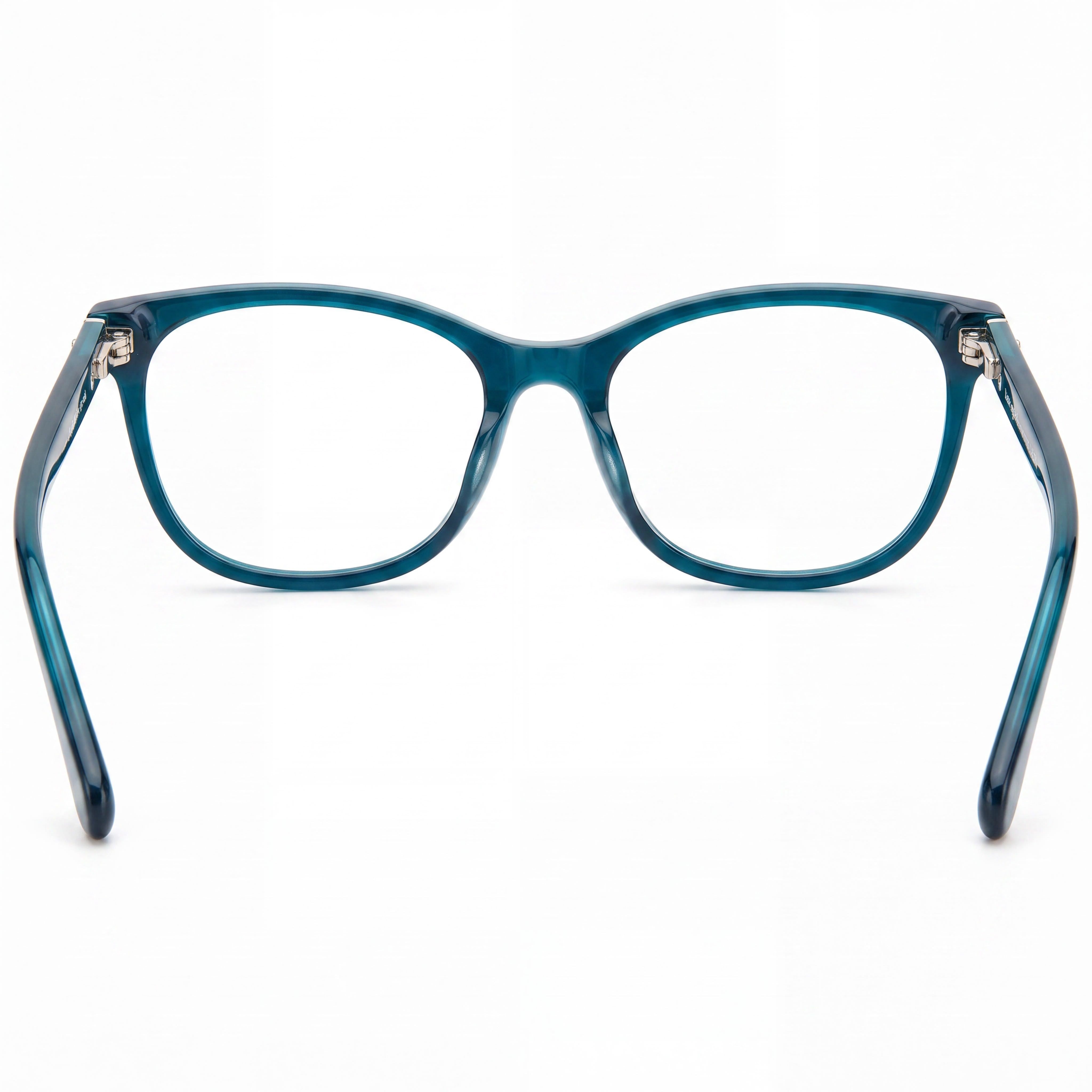 kate spade new york Raelynn Women's Teal Green Black Plastic Frame Non- Eyewear 53-17-140mm, Photo 3