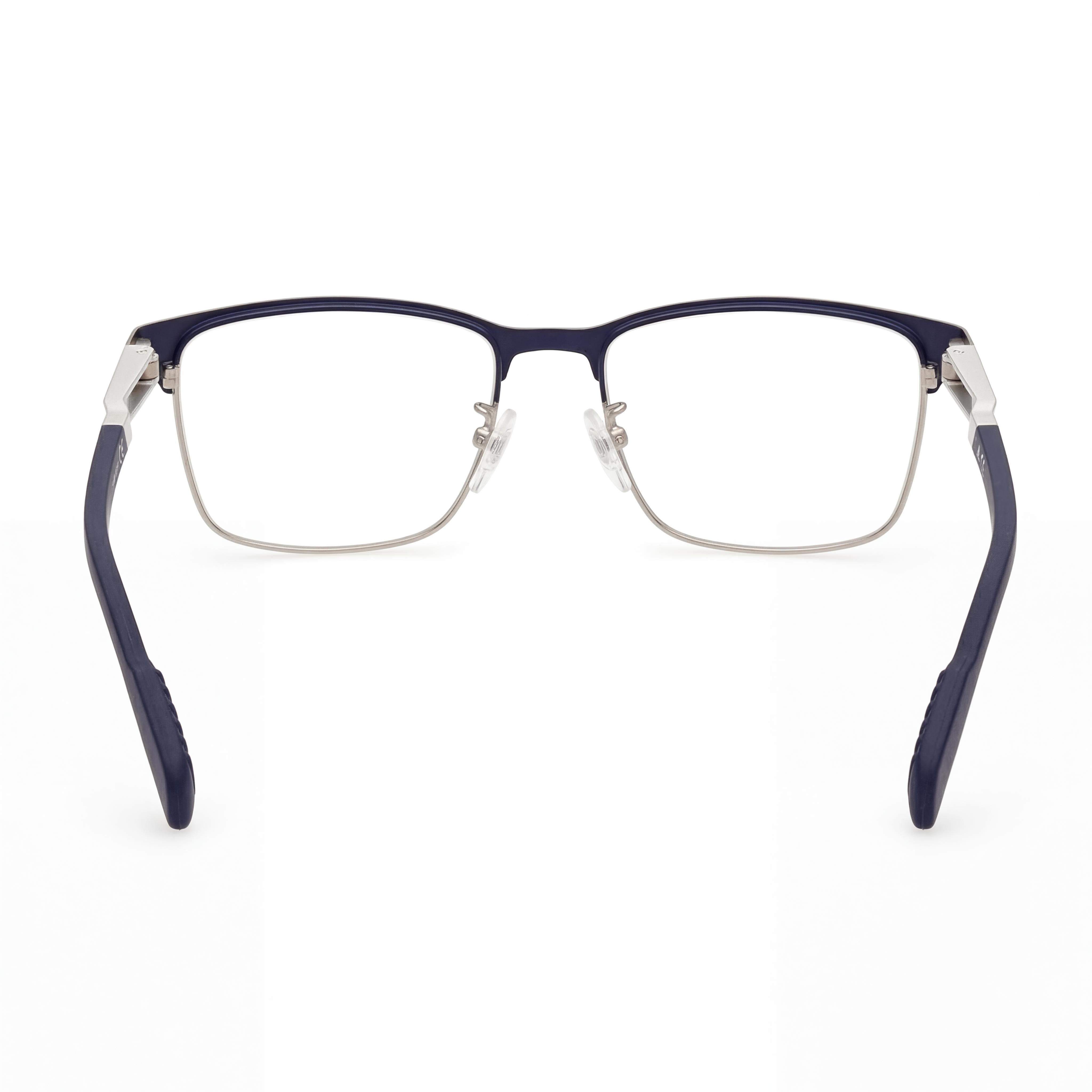 adidas Sp5024 Men's Polarized Sunglasses with Matte Blue Metal Frame and Polycarbonate Lenses, 55-17-140mm, Photo 3