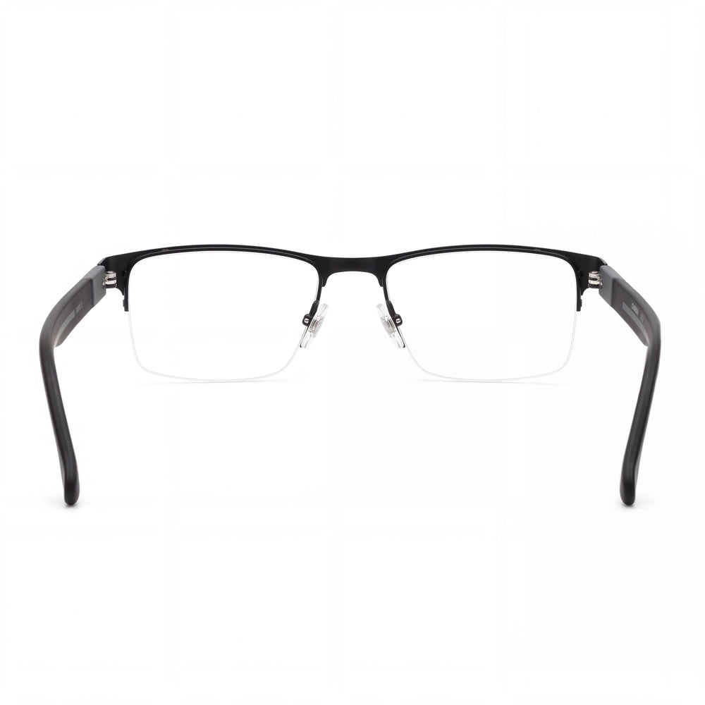 Carrera Carrera 8893 Modern Style Unisex Sunglasses with Stainless Steel Frame Black Grey Lenses 54mm
