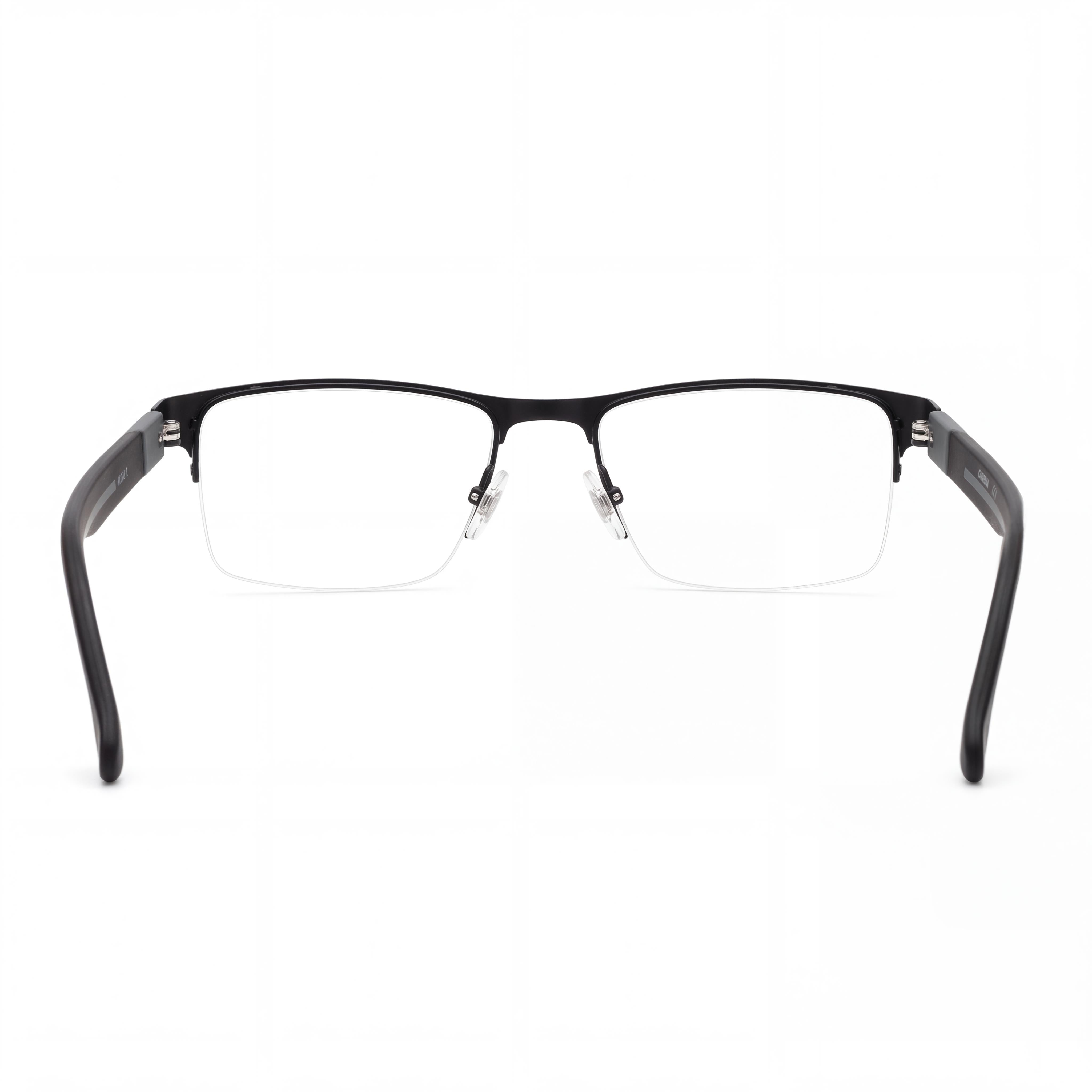 Carrera Carrera 8893 Modern Style Unisex Sunglasses with Stainless Steel Frame Black Grey Lenses 54mm, Photo 3