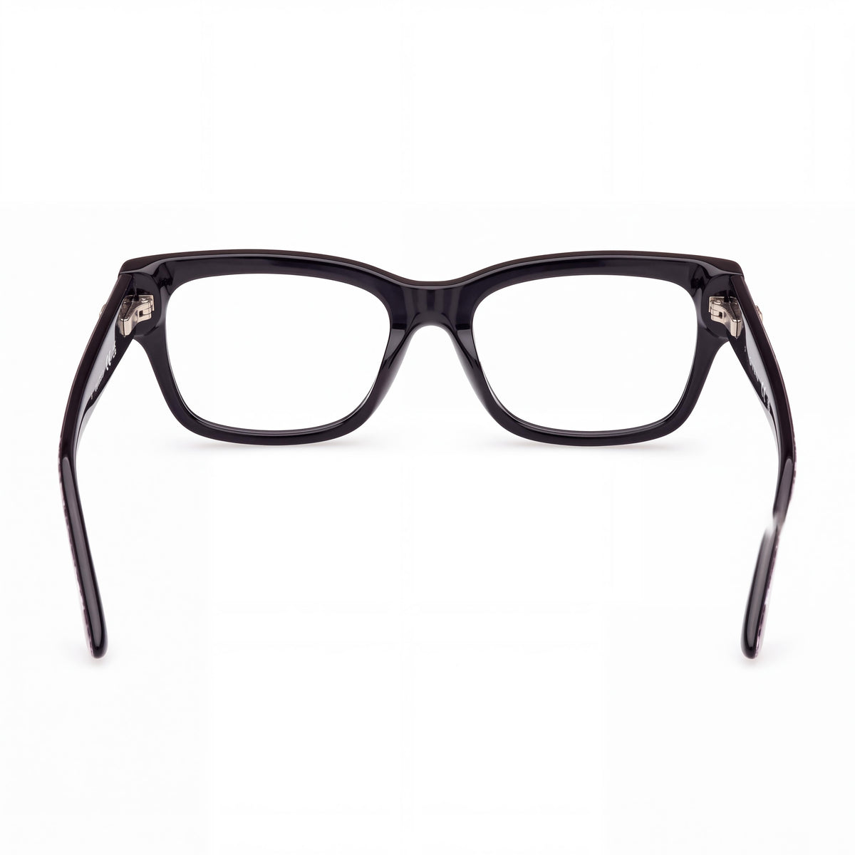 Marcolin Gu50126 Women's Shiny Black Animal Monocolor Plastic Non- Multicoloured Lenses 53-15-140, Photo 3