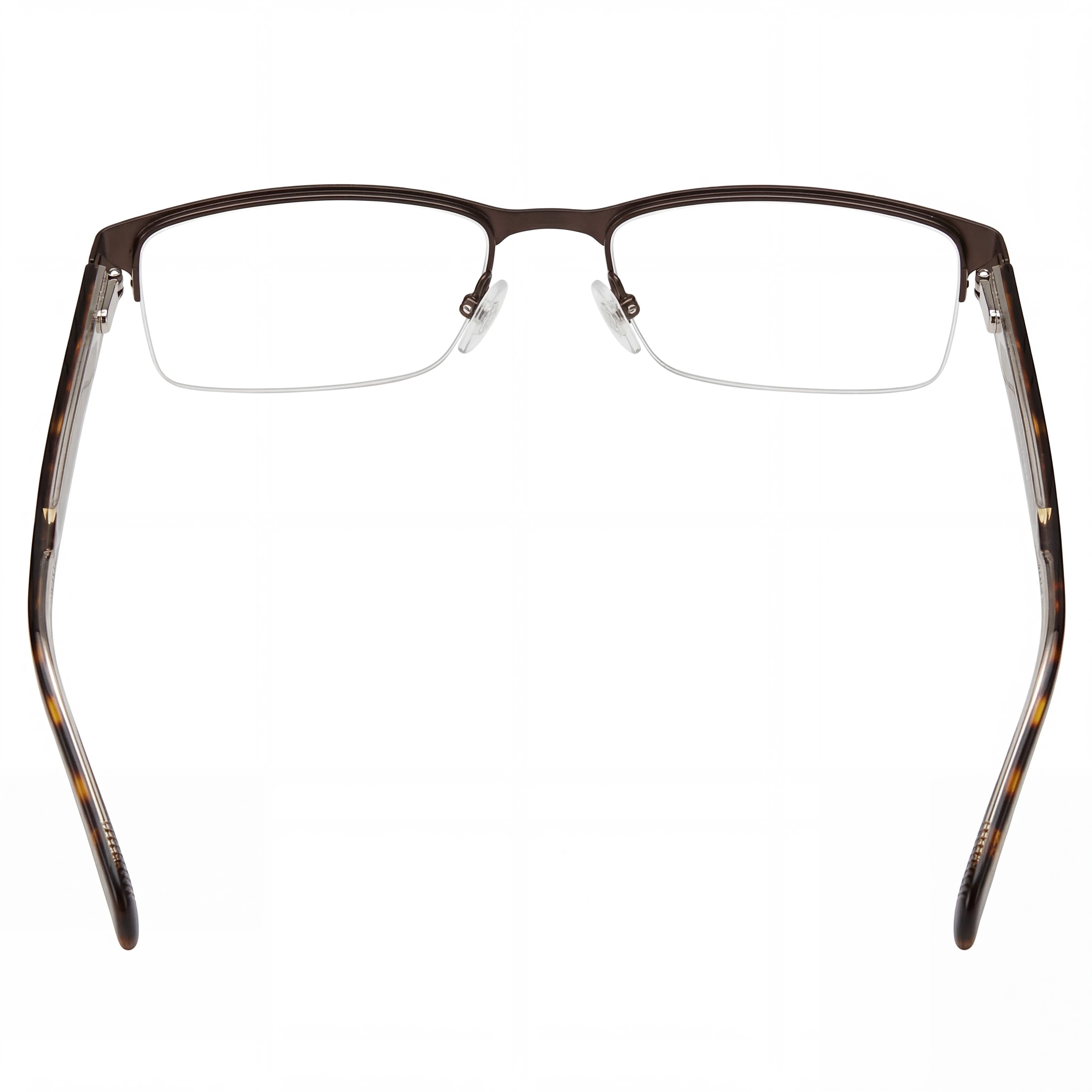 Gafas de sol David Beckham DB 1068 unisex modernas de acero inoxidable Matrut marrón, 58 mm, protección UV, Photo 3