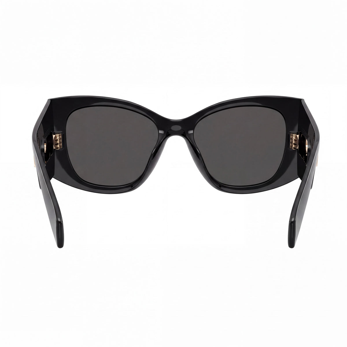 Gafas de sol para mujer Michael Kors Mk2244u Costa Blanca de ajuste universal, de plástico negro, lentes gris oscuro 100% UV no polarizadas, 53 mm, Photo 3