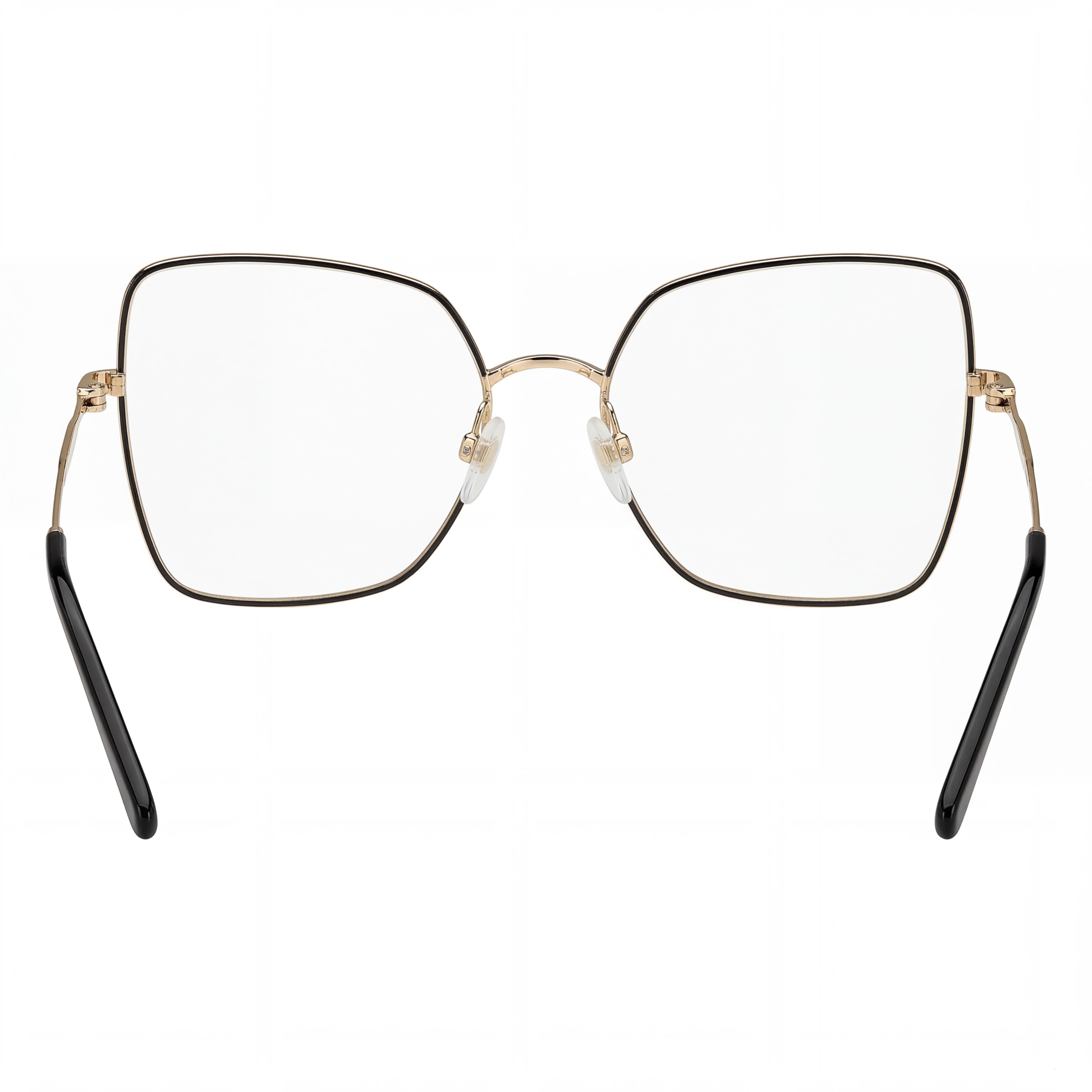 Gafas de sol Marc Jacobs modernas unisex con montura de metal y policarbonato, color negro, dorado y cobre, 57 mm, Photo 3