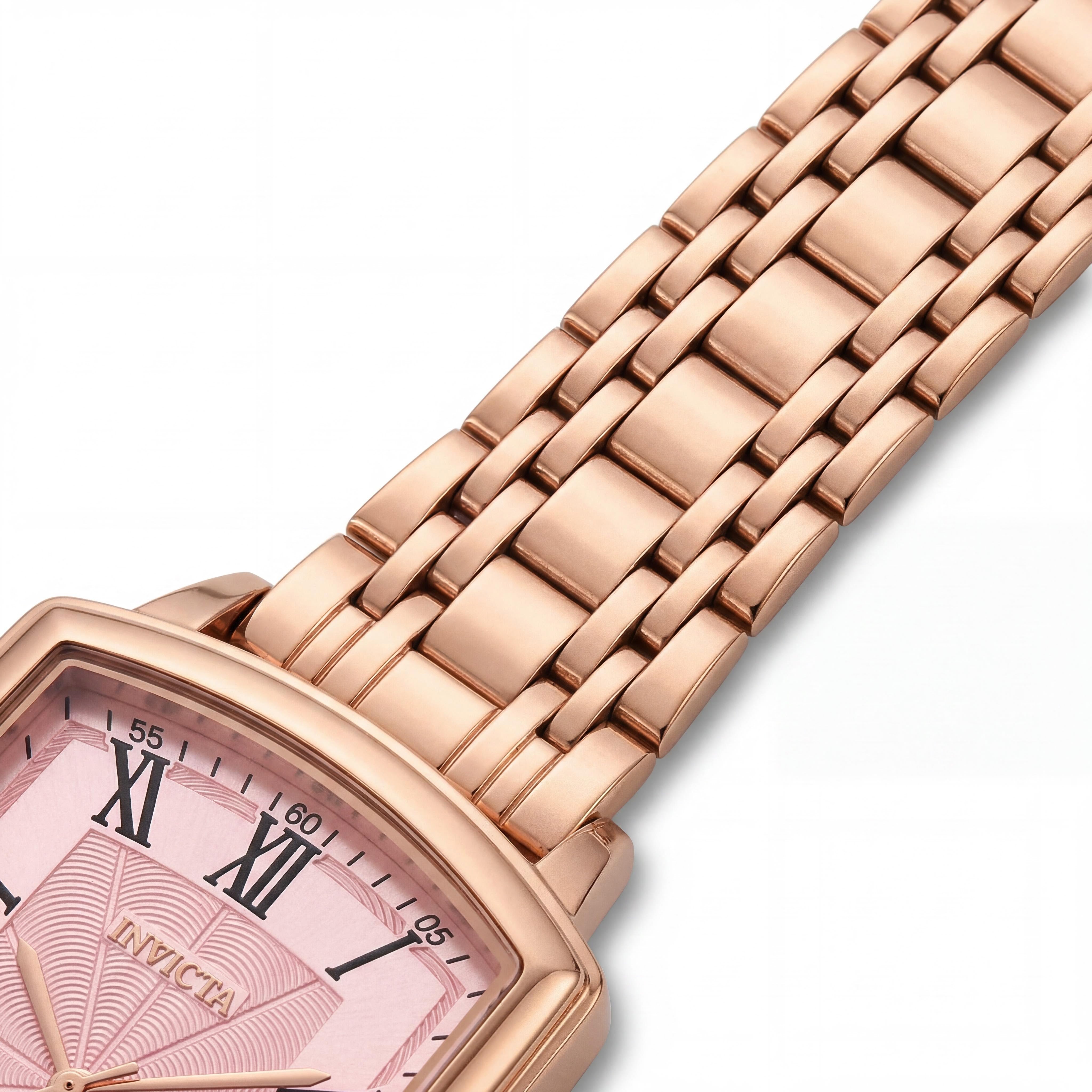 Invicta Celestial 69159 Women's 25mm Stainless Steel Pink Dial Quartz 3ATM Bracelet Watch, Photo 3