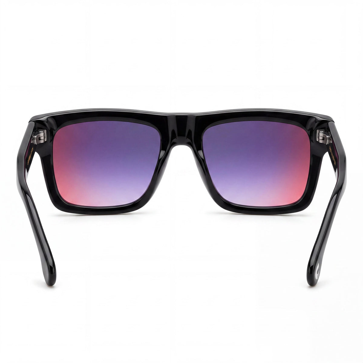 Carrera Carrera 4019/S Gafas de sol negras de plástico con protección UV y sombreado azul y rojo de edición Festival para hombre, 58 mm, Photo 2