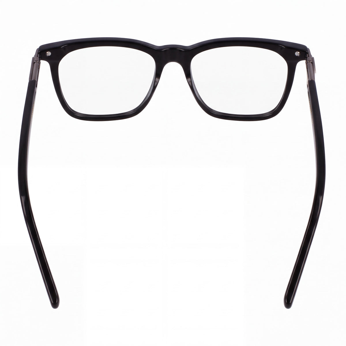 Gafas Ferragamo Casual para Hombre, Acetato Negro, No Polarizadas, 56mm, Photo 3