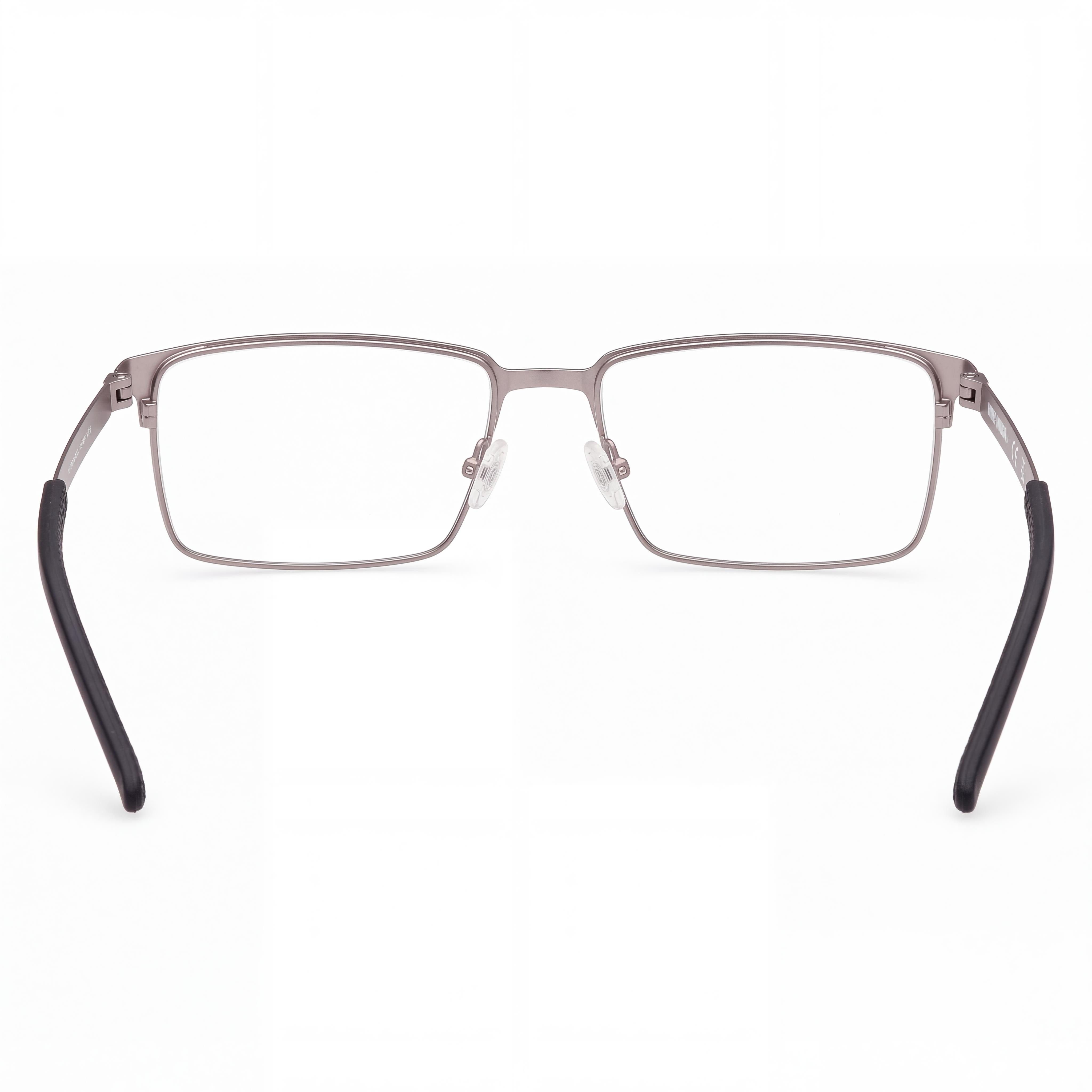 Harley-Davidson Hd50101 Men's Metal Non- Eyewear Matte Antiqued Light Nickeltin & Matte Black 59mm, Photo 3