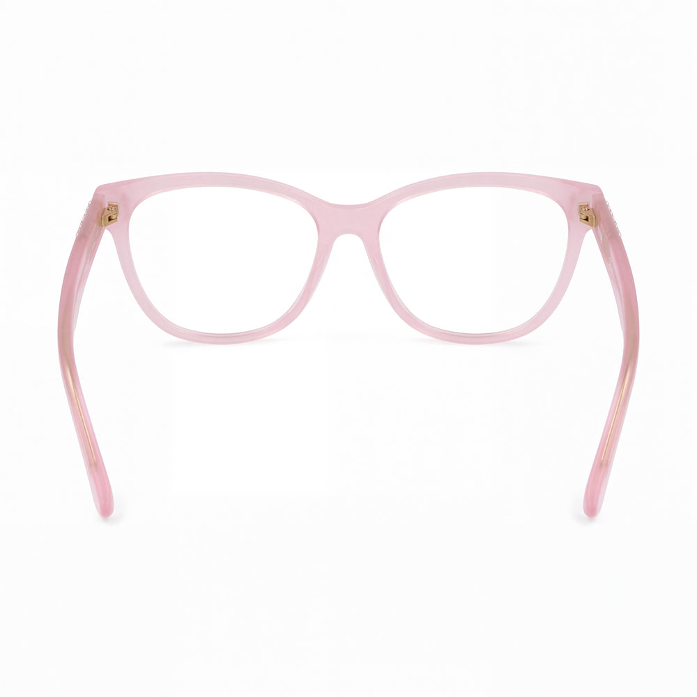 Moschino 625/F Women's Casual Acetate Eyeglasses Frame Designed for Non-Polarized Lenses 55-15-145