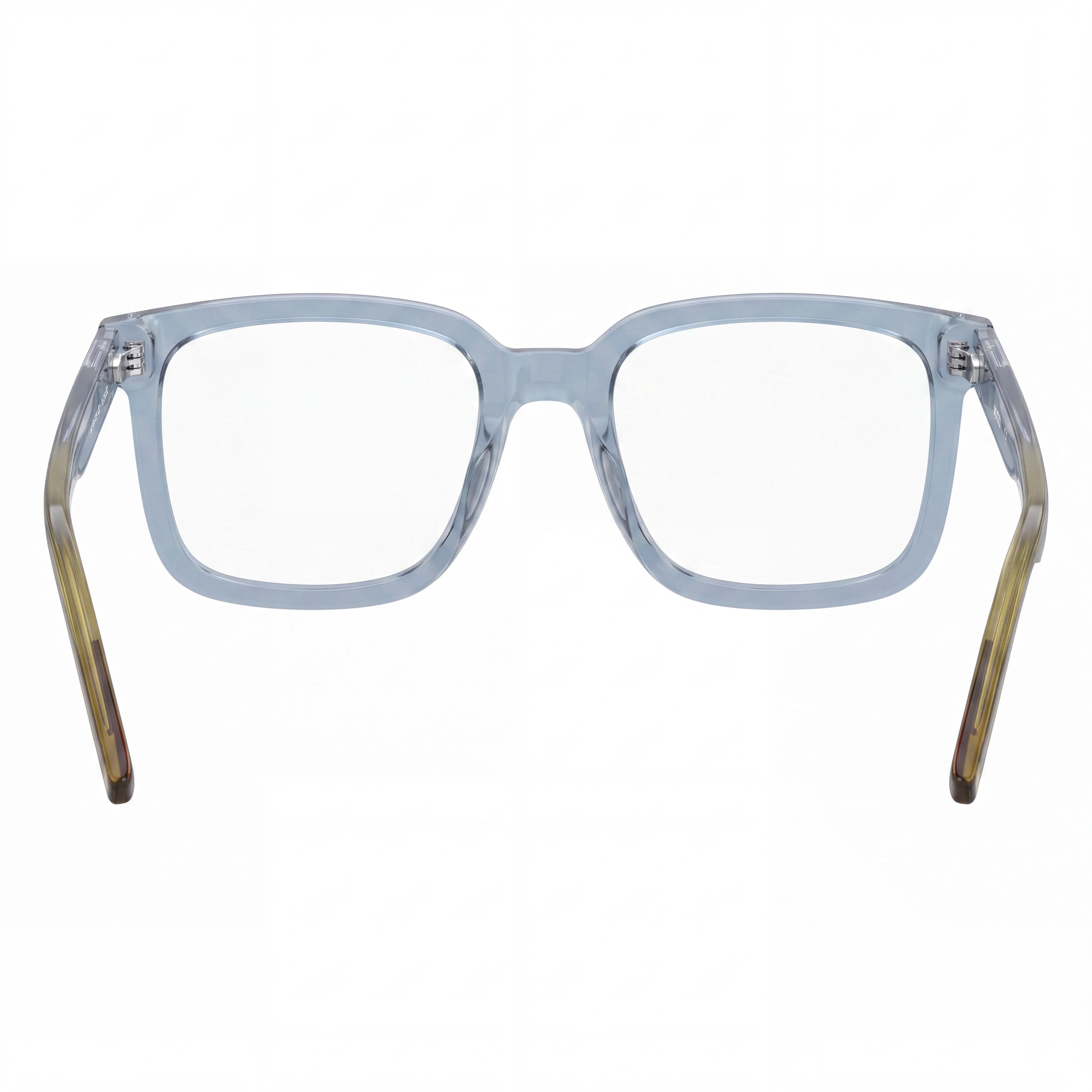 HUGO Modern Women's Sunglasses with Acetate Frame and Polycarbonate Lenses in Blue Green, 51mm, Photo 4