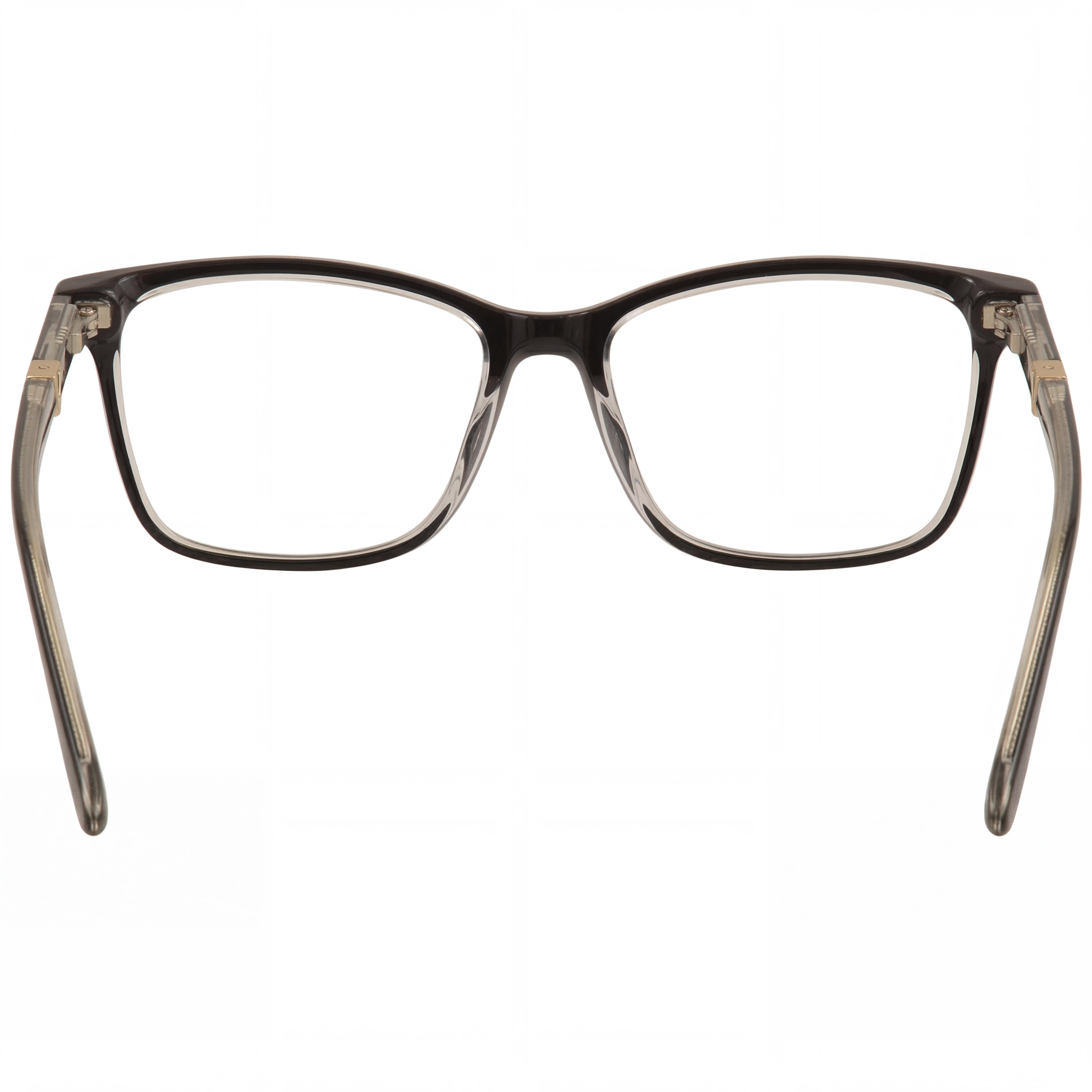 Gafas Geométricas Negras Brillantes para Mujer Guess GU2731, 53mm, Photo 4