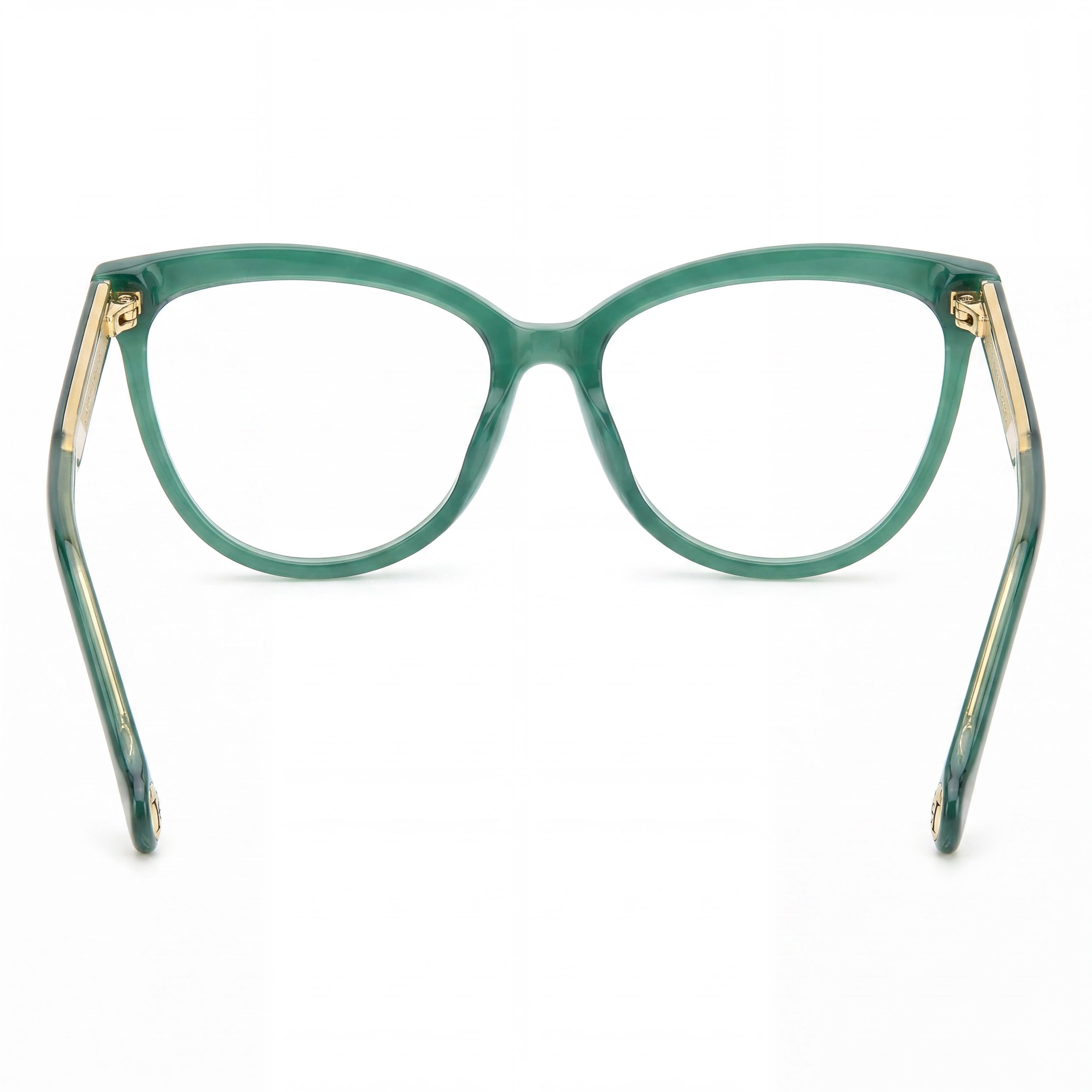 Carolina Herrera Modern Women's Green Acetate Non-polarised Sunglasses with 56mm Lens Width, Photo 3