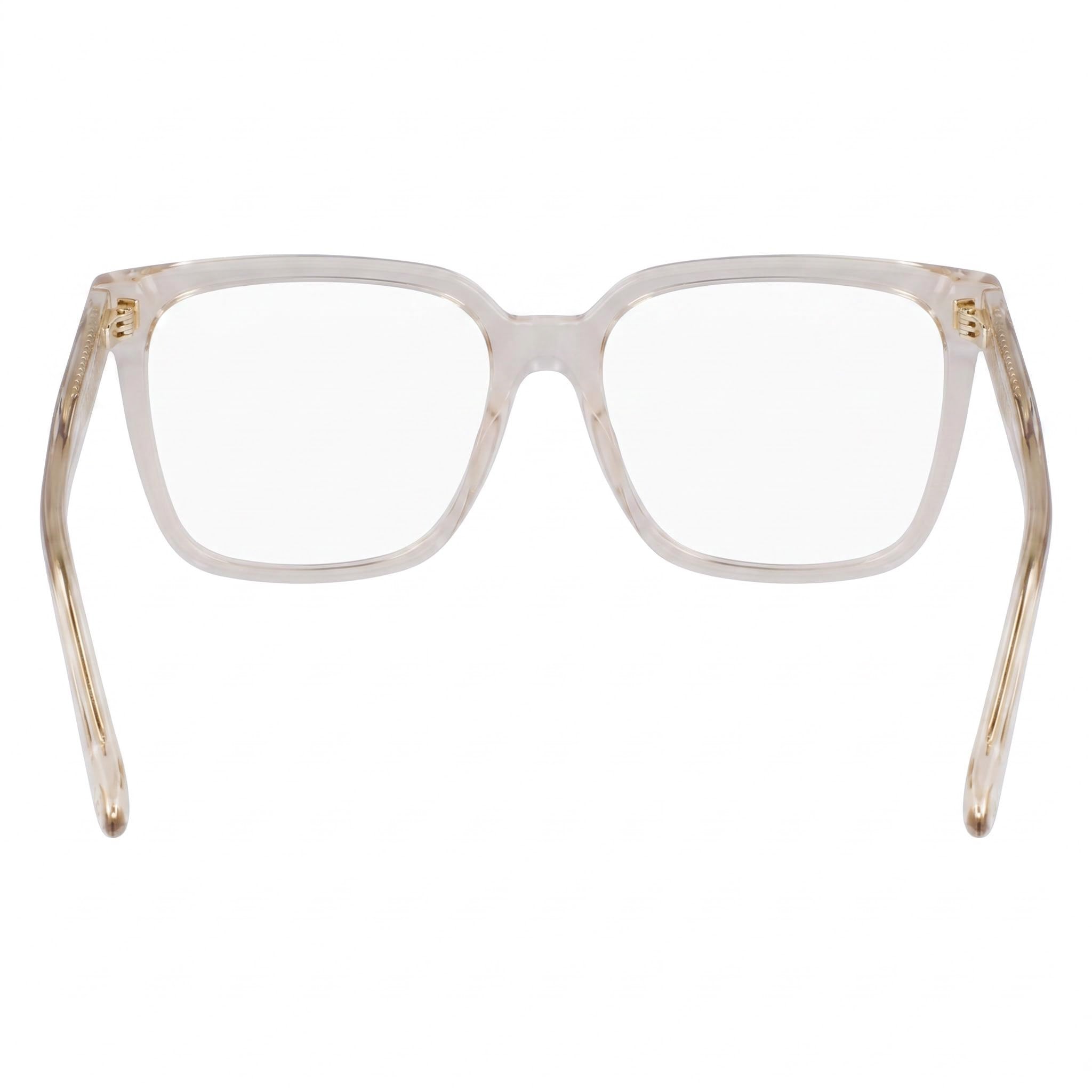 Gafas Oftálmicas Victoria Beckham Vb2669 para Mujer con Montura Beige Transparente, Lente 55mm, Puente 15mm, Patilla 140mm, Photo 2