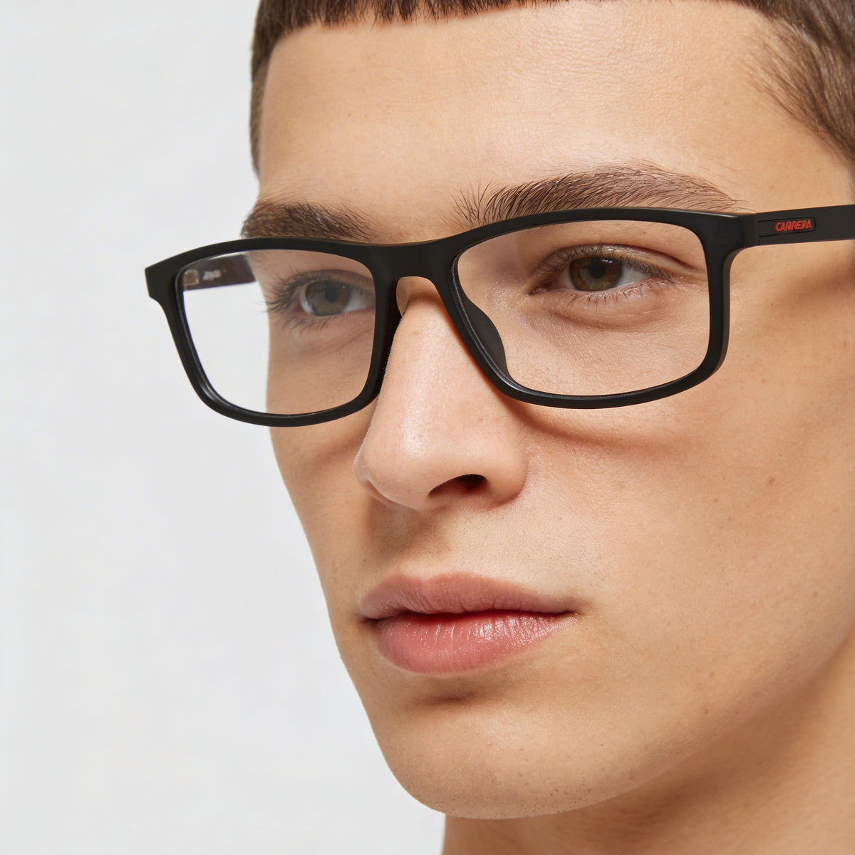 Carrera 8865 Unisex Sunglasses Featuring Matt Black Acetate Frame and Polarized Lenses, Size 55mm, Photo 4