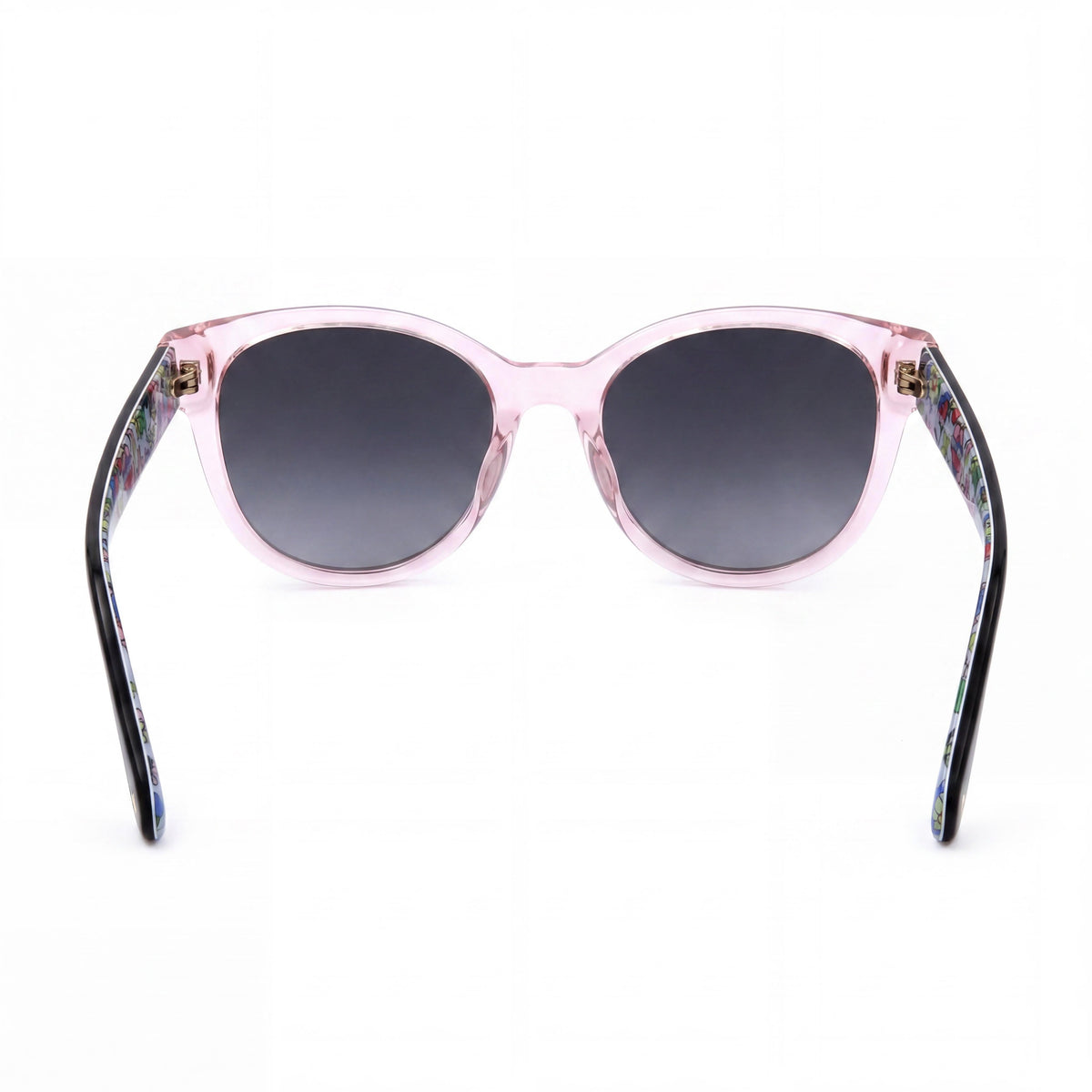 Kate Spade New York Seasonal Pink Grey Sunglasses for Women, 55mm, Photo 3