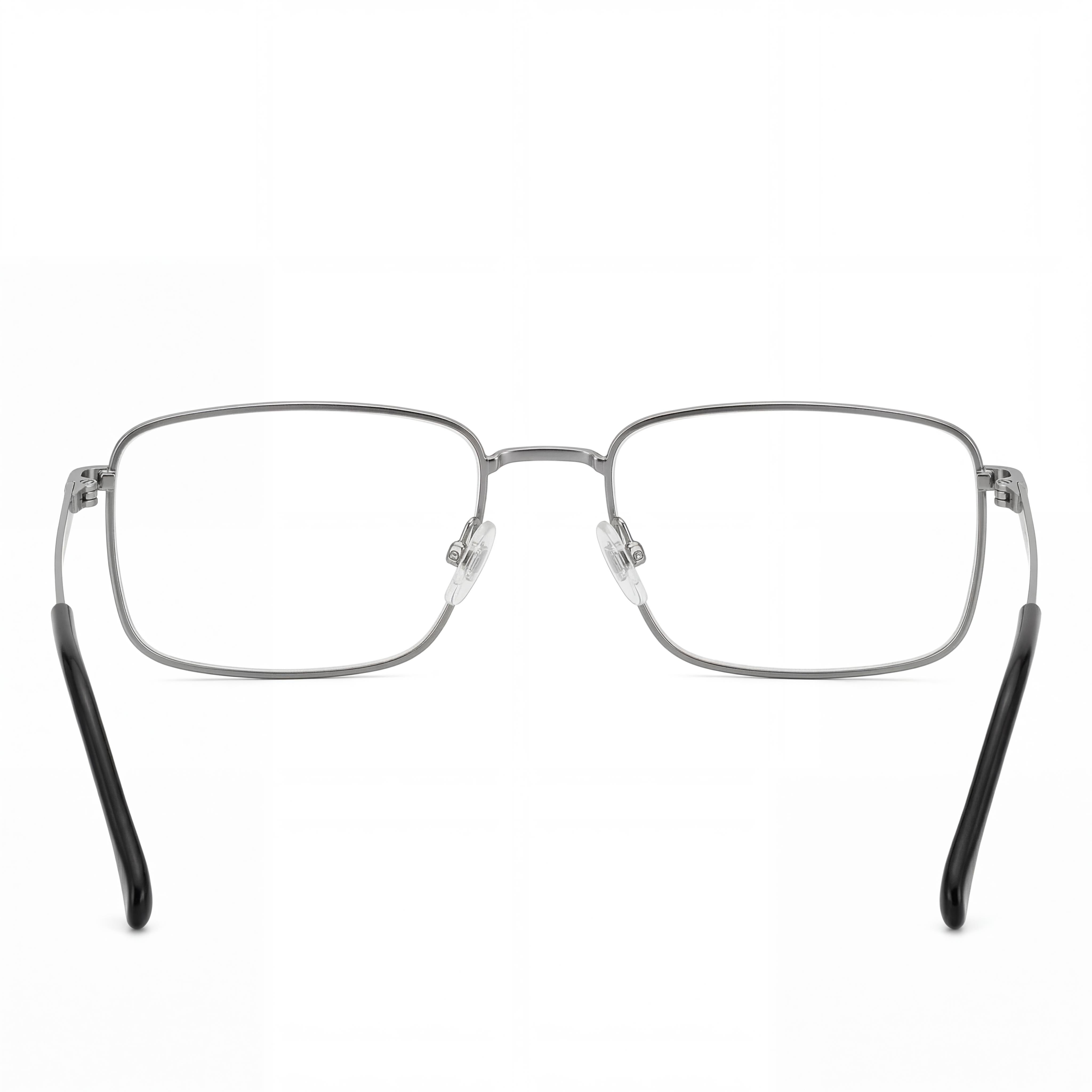 Carrera Casual 108977 Men's Matte Ruthenium Black Metal Optical Eyeglasses 53mm Lens 19mm Bridge 145mm Temple, Photo 4