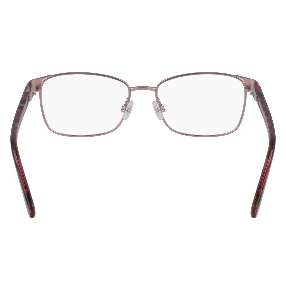 Anne Klein Classic Men’s Rose Gold Acetate Frame Eyeglasses with Multicolor Polycarbonate Lenses 53-15-140mm, Photo 4