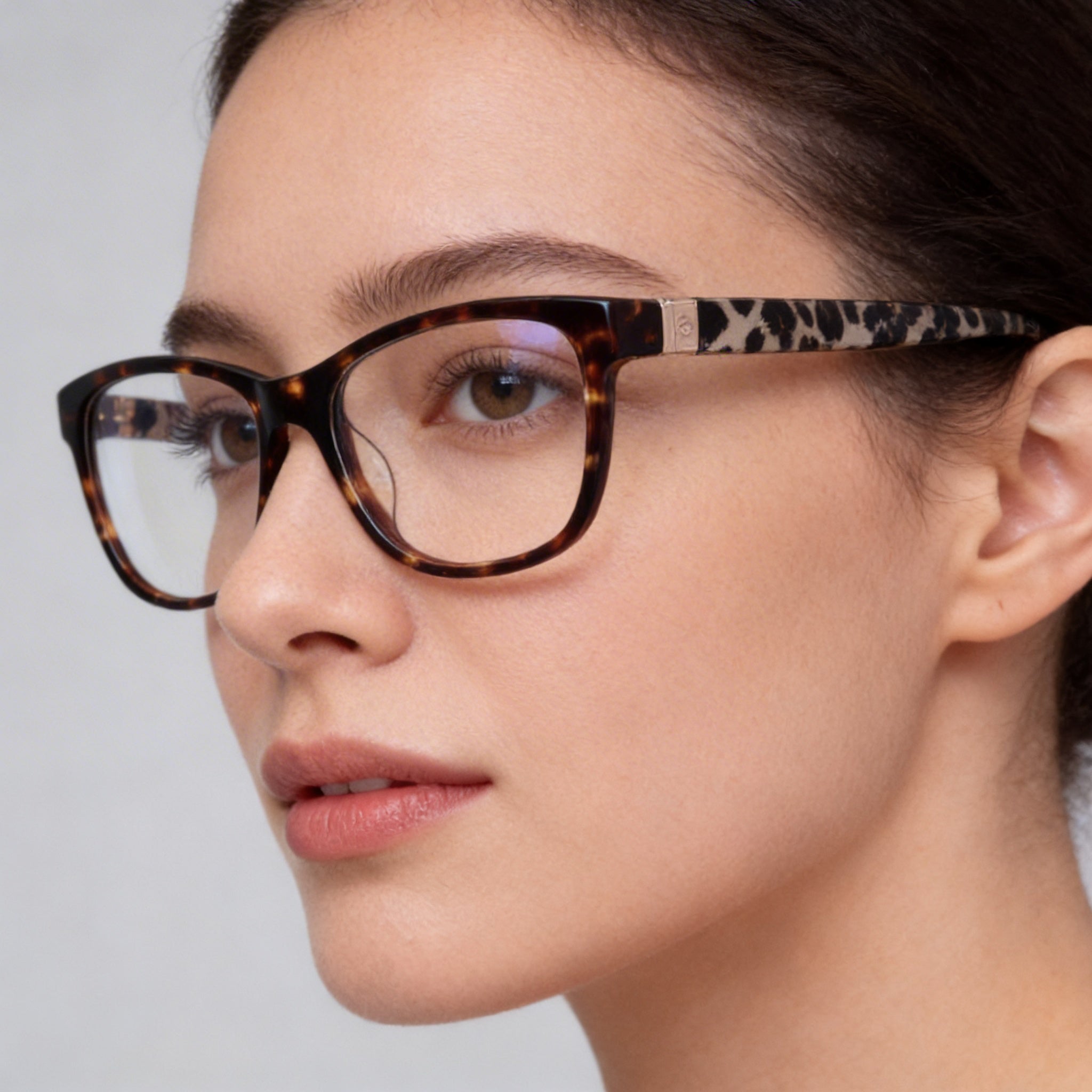 kate spade new york Calley Gafas polarizadas de acetato para mujer Havana Pattern Beige 52mm, Photo 4