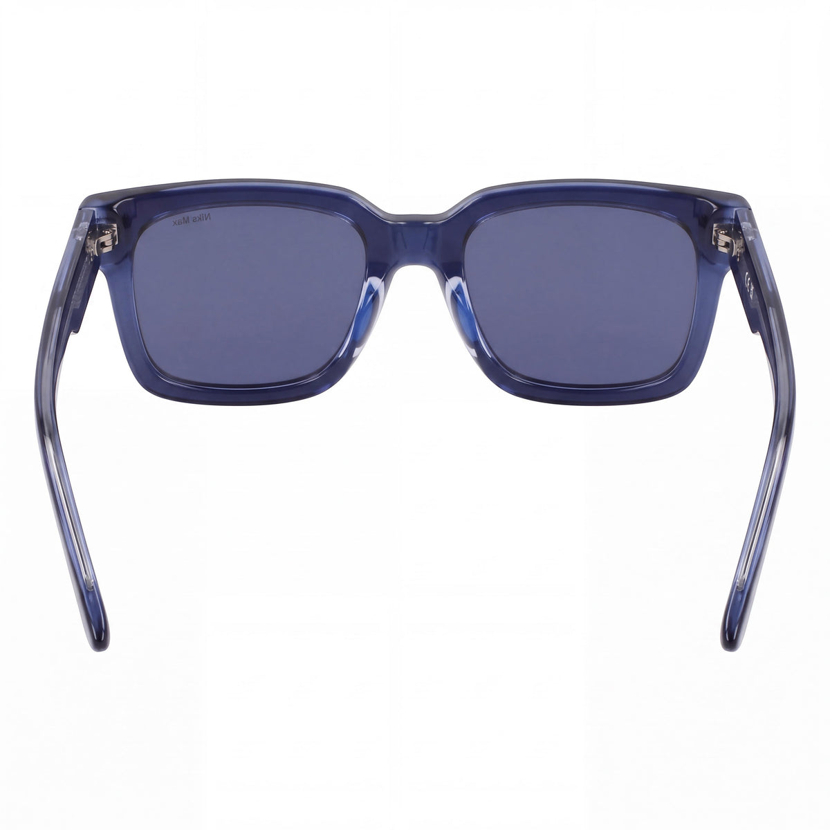 Nike Women's Crescent I Ev24017 Rectangle Plastic Navy Blue 100% UV Protection Non-Polarized 54mm, Photo 4