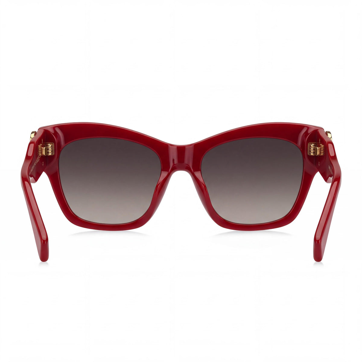 Marc Jacobs MARC 762/S Women's Casual Acetate Red/Brown Frame Brown Lens Sunglasses 54mm UV Protection, Photo 3