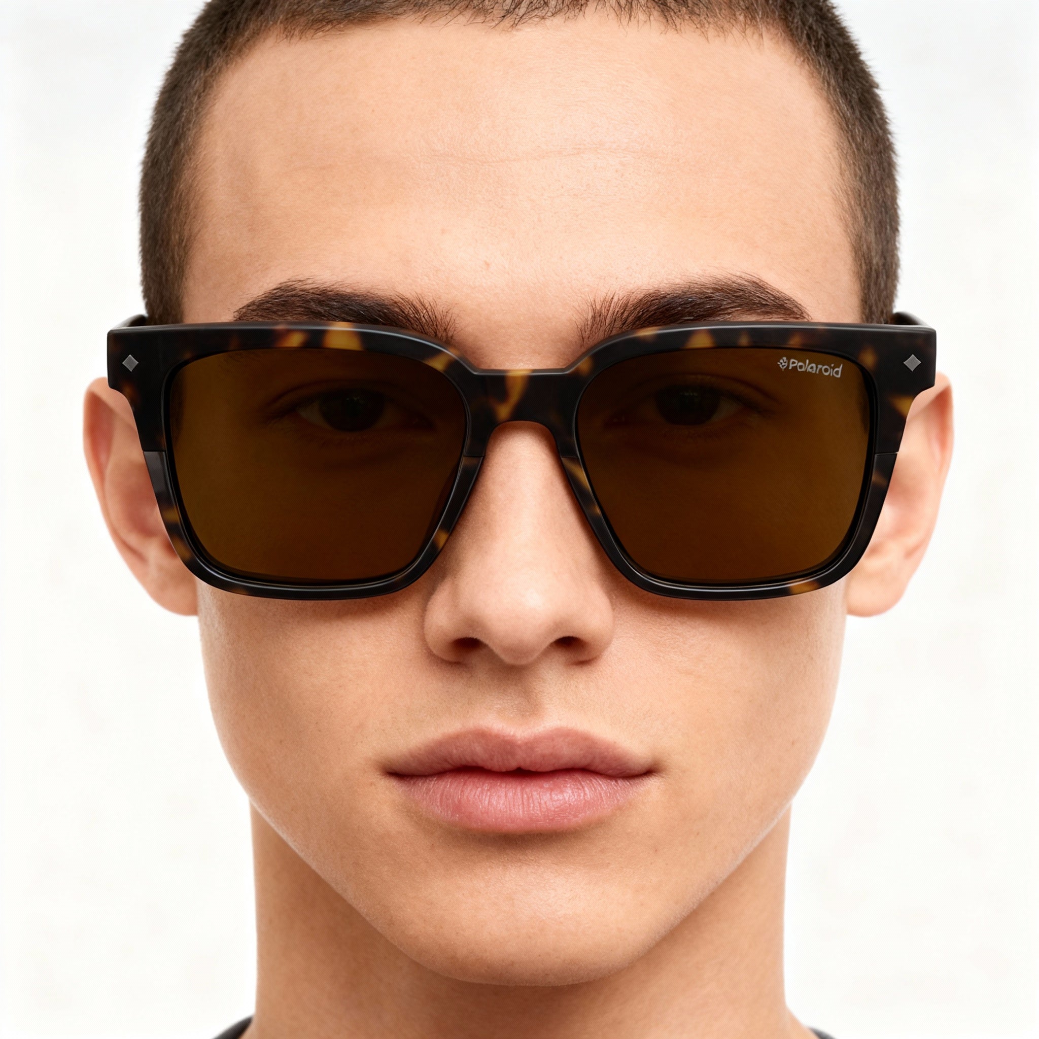 Polaroid Pld 6044/S Unisex Polarized Polycarbonate Frame Dark Havana Sunglasses 52-17-145mm, Photo 5