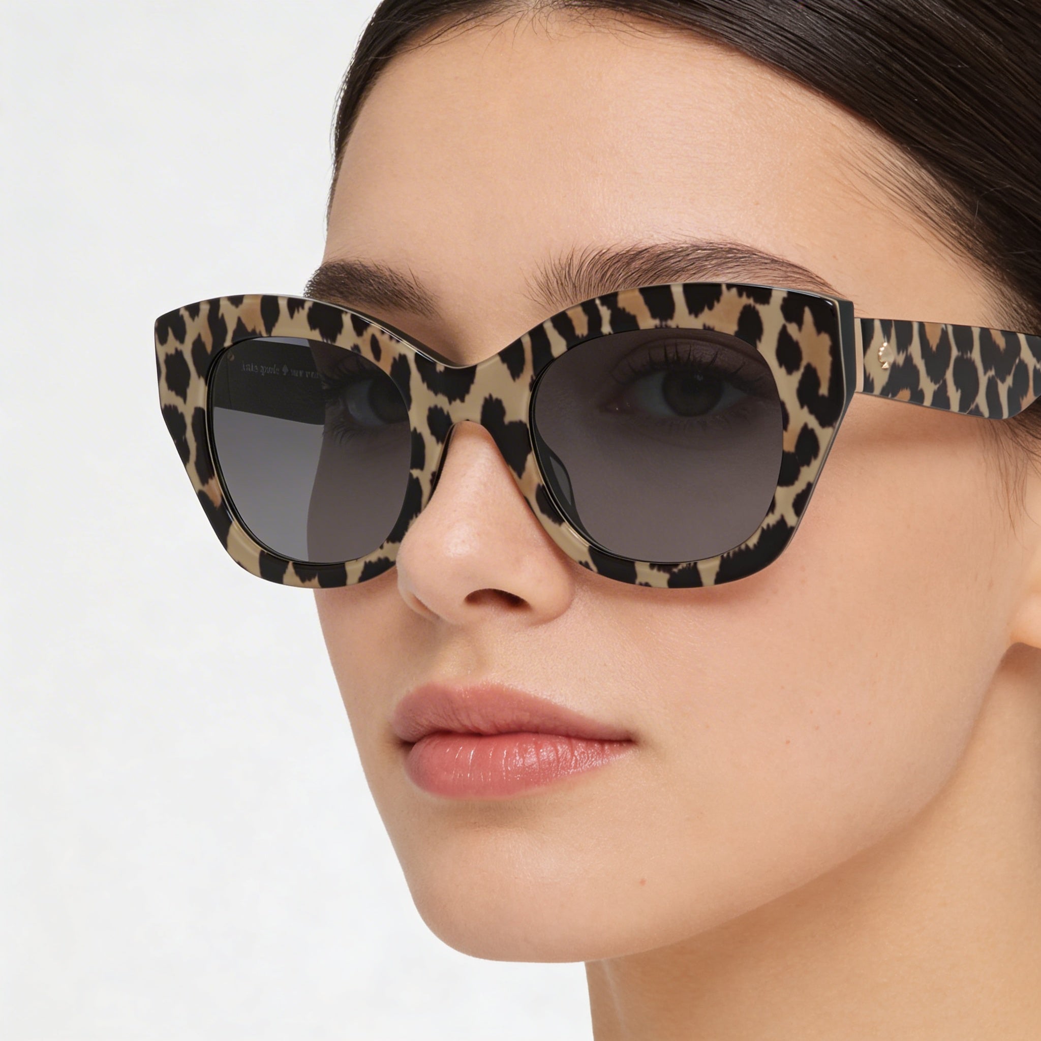 Kate Spade New York Jalena/S Women's Pattern Black Plastic Prescription-Ready Non- Eyewear 49mm, Photo 4
