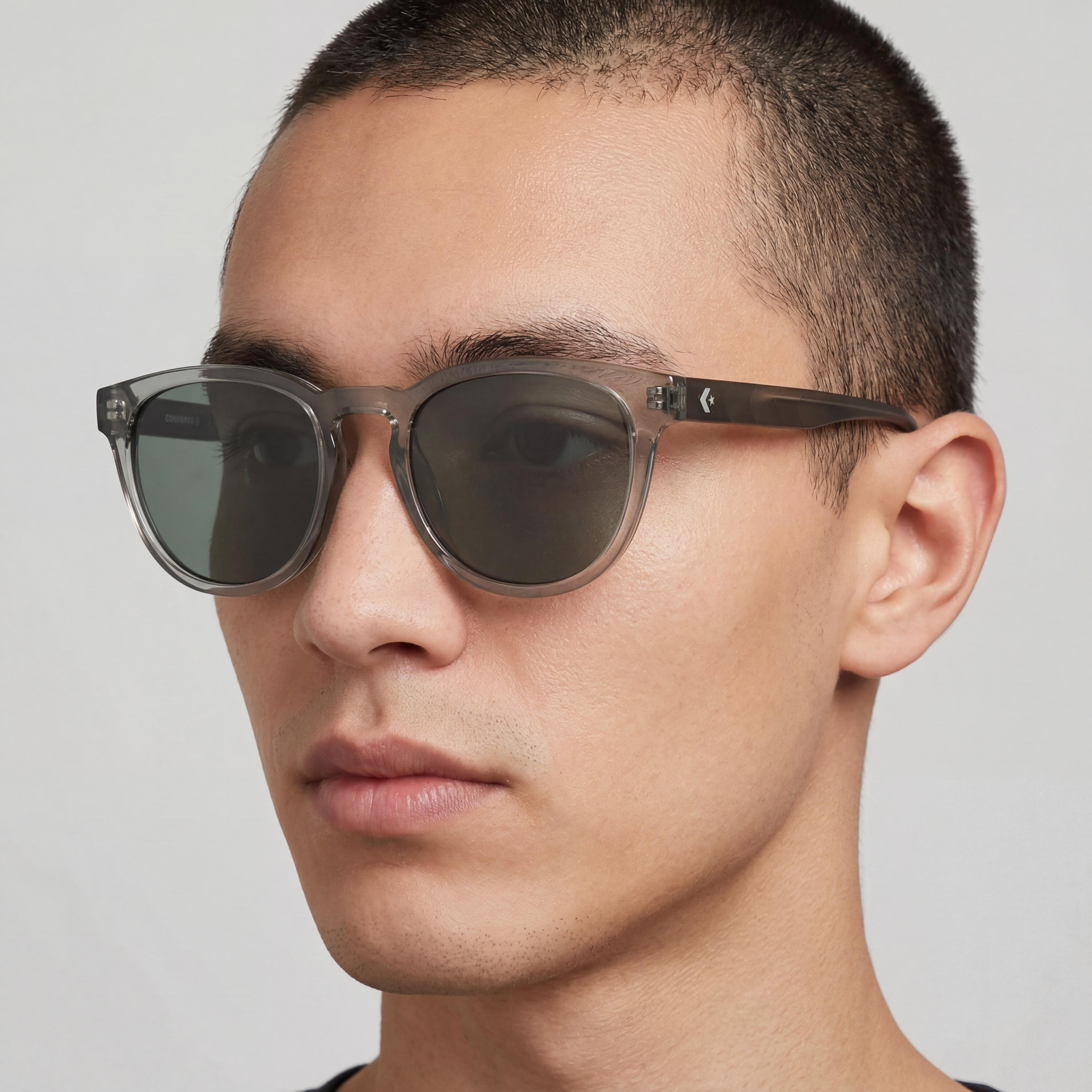 Converse Classic CV541S ADVANCE Gafas de Sol Unisex con Montura Inyectada y Lentes de Policarbonato Crystal Summit Sage 52mm, Photo 5